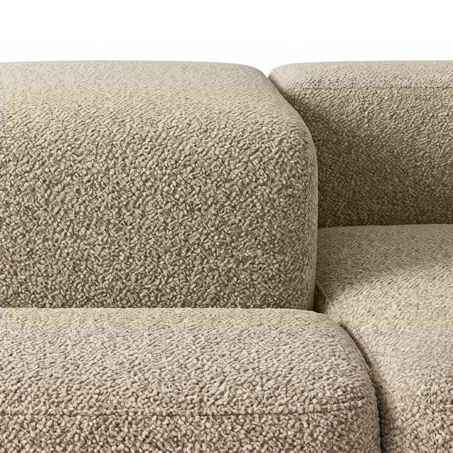 Sophisticated Comfort 3 Seater L Shaped Sofa Warm Taupe founder’s pick
