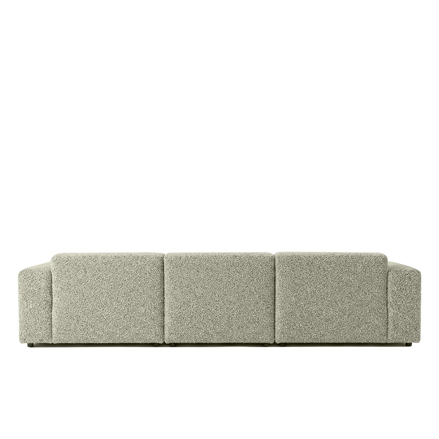 Sophisticated Comfort 3 Seater L Shaped Sofa Creme