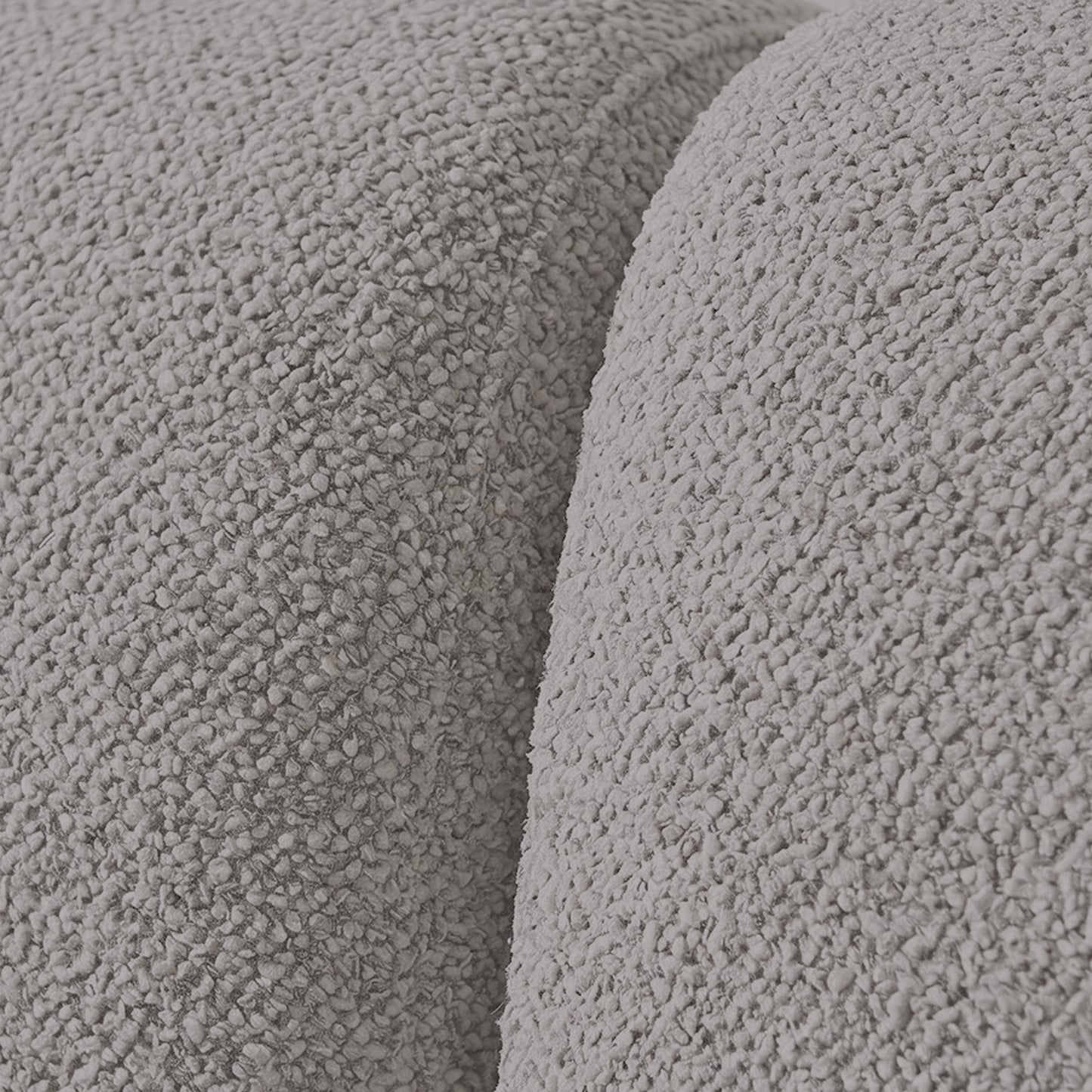 Sophisticated Comfort 3 Seater L Shaped Sofa Dark Grey