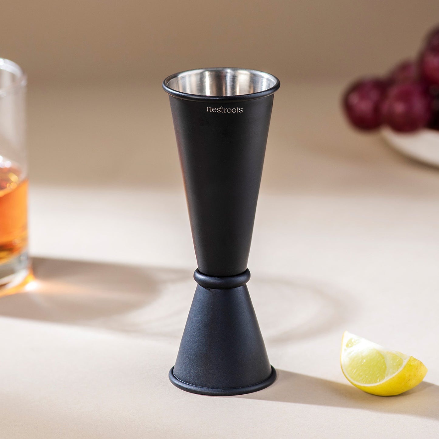 The Impeccable Peg Measurer Matte Black