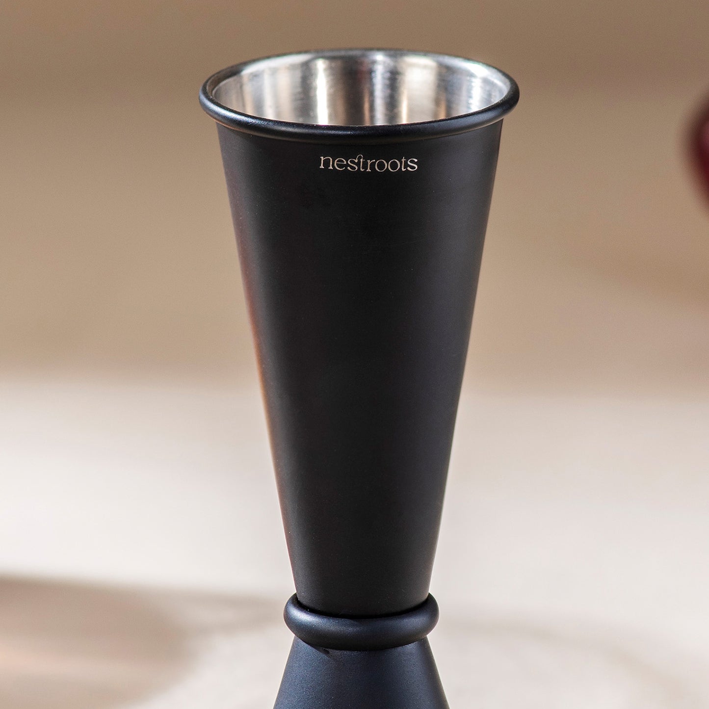 The Impeccable Peg Measurer Matte Black