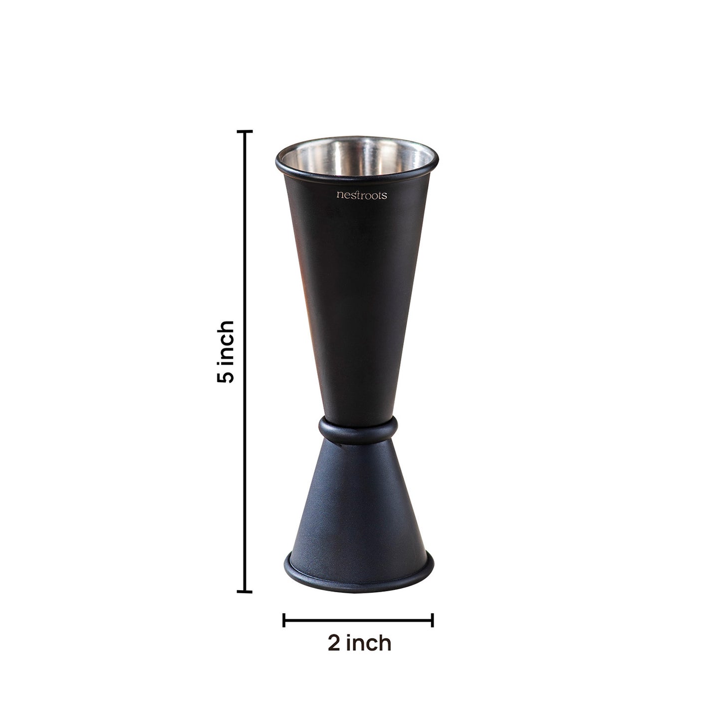 The Impeccable Peg Measurer Matte Black