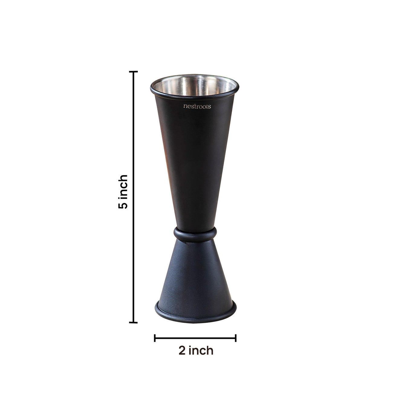 The Impeccable Peg Measurer Matte Black