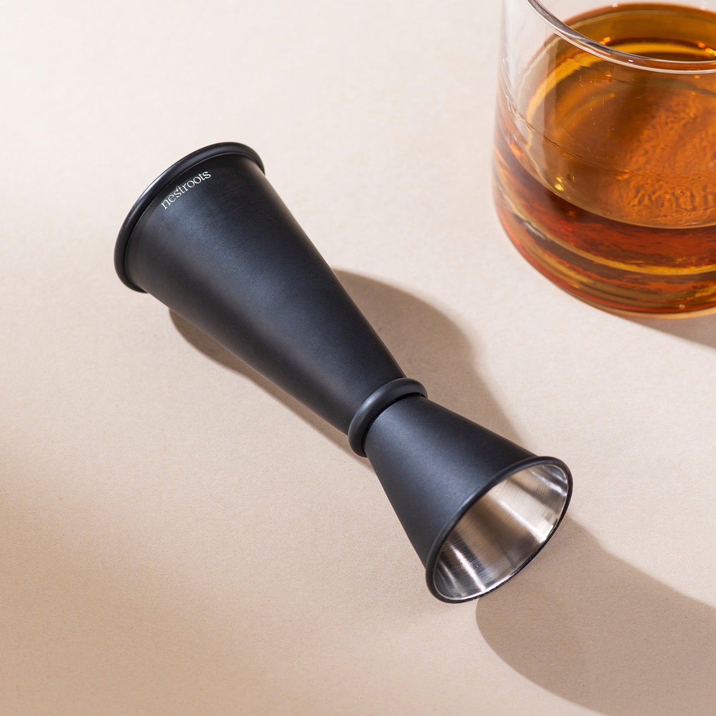 The Impeccable Peg Measurer Matte Black