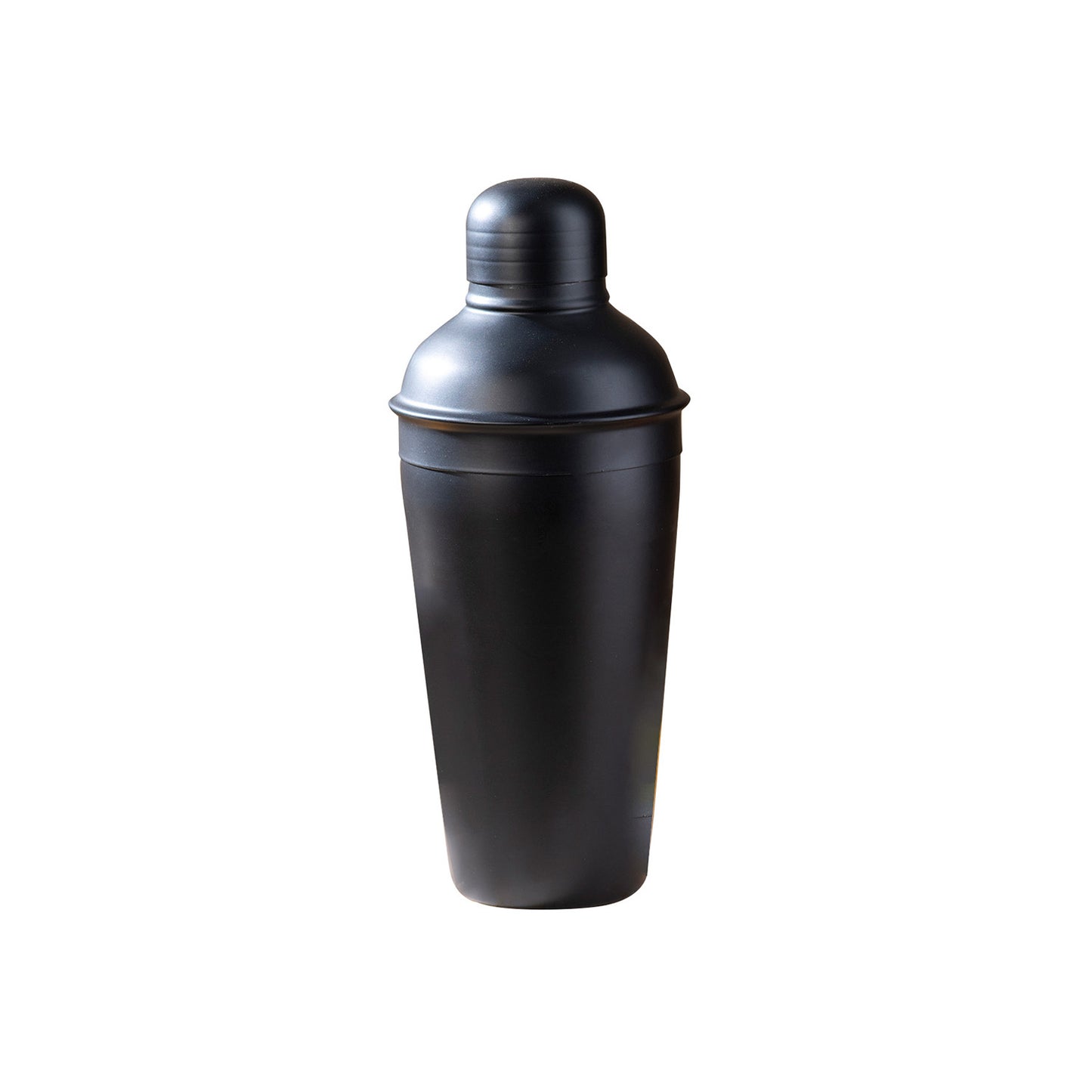 The Premium Cocktail Shaker Matte Black Stainless Steel