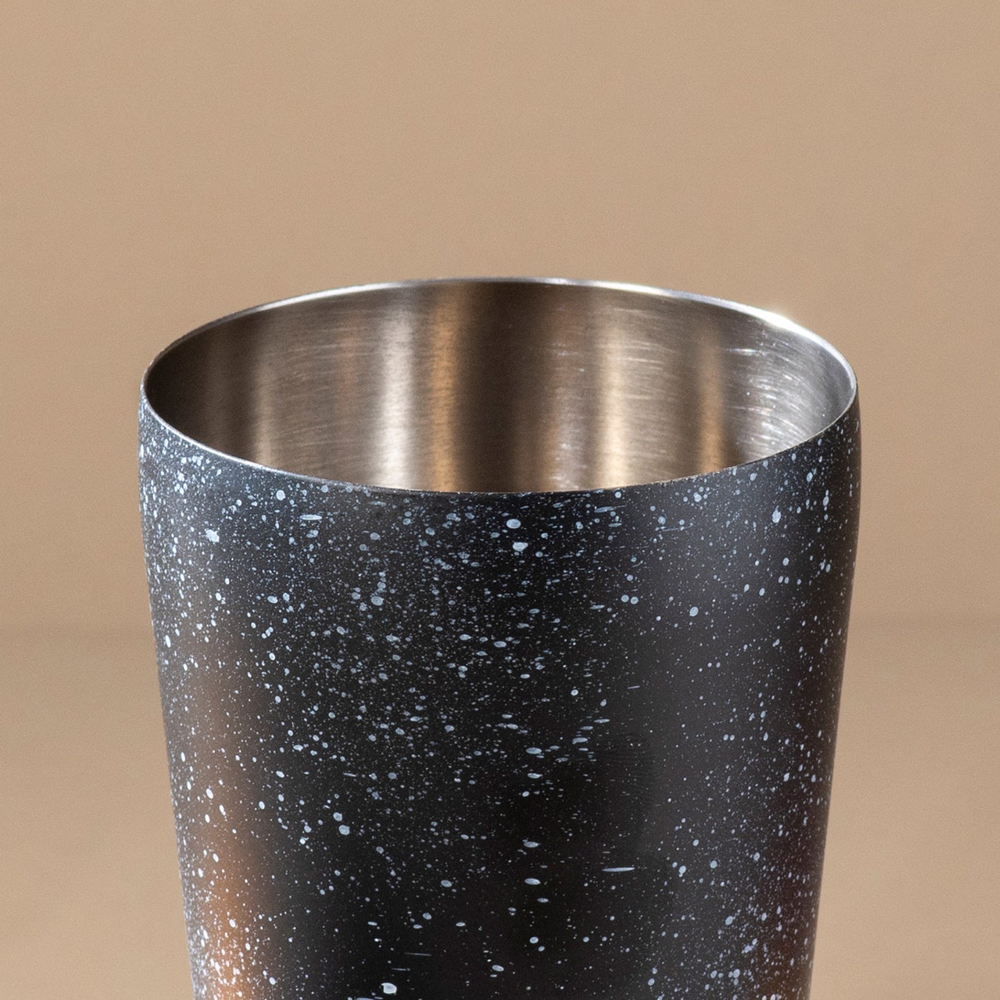 The Unbeatable Premium Cocktail Shaker Matte Black Speckled
