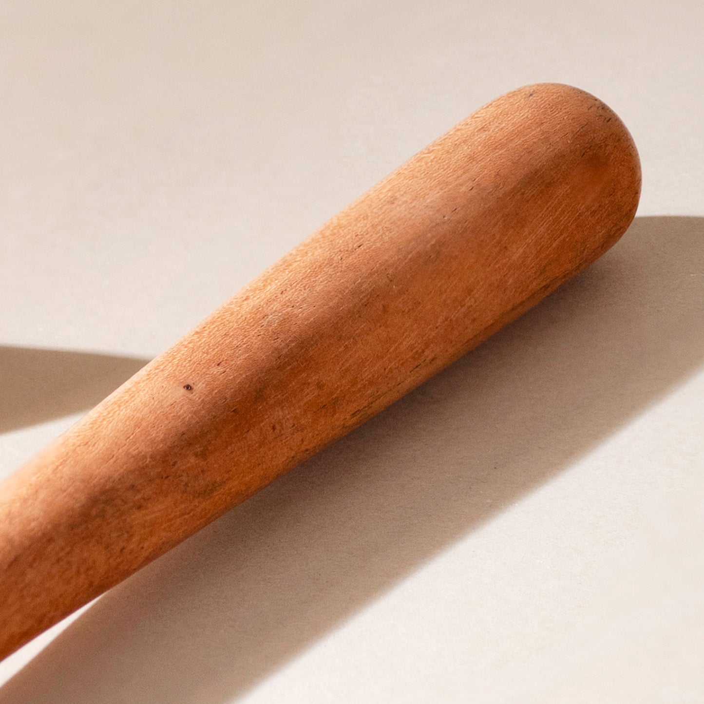 The Elegant Wooden Muddler Brown