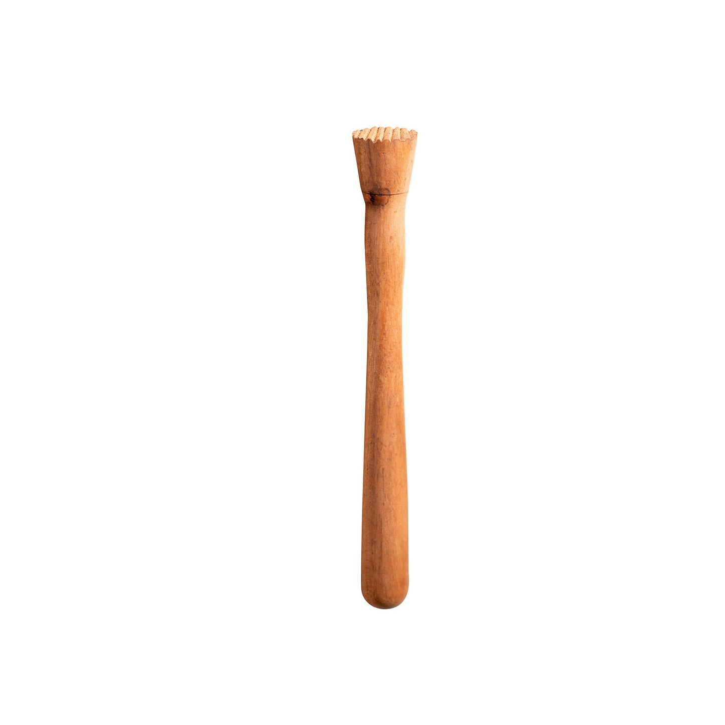 The Elegant Wooden Muddler Brown