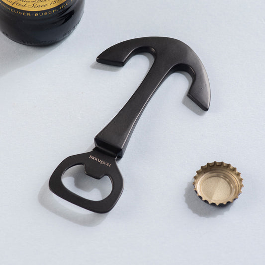 The Anchor Bottle Opener Matte Black