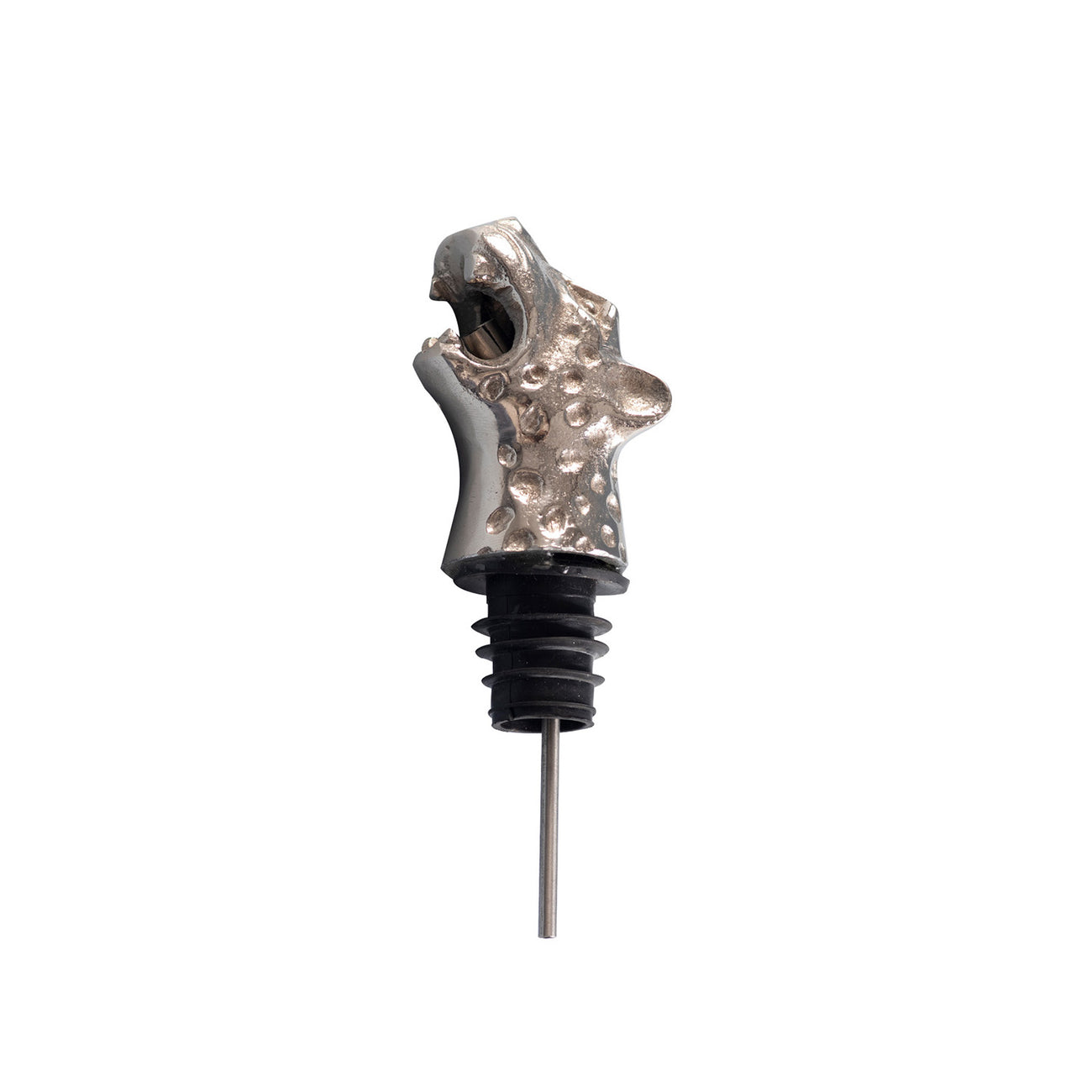 The Tiger Drink Pourer Glossy Silver