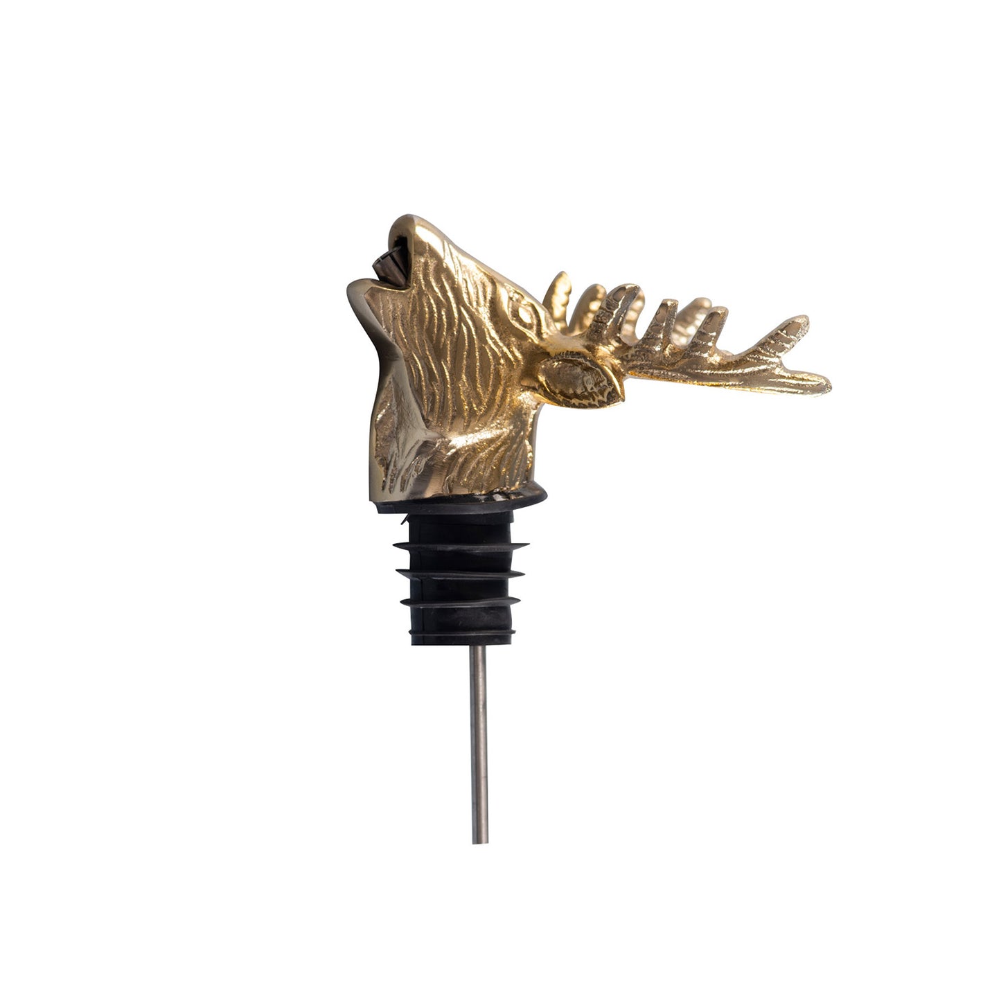 The Rein Drink Pourer Glossy Gold