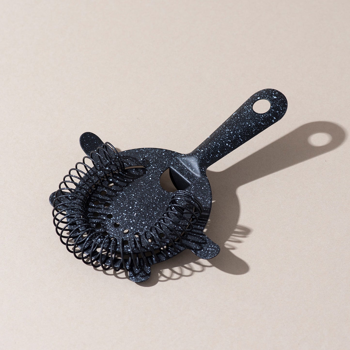 The Matchless Strainer  Matte Black