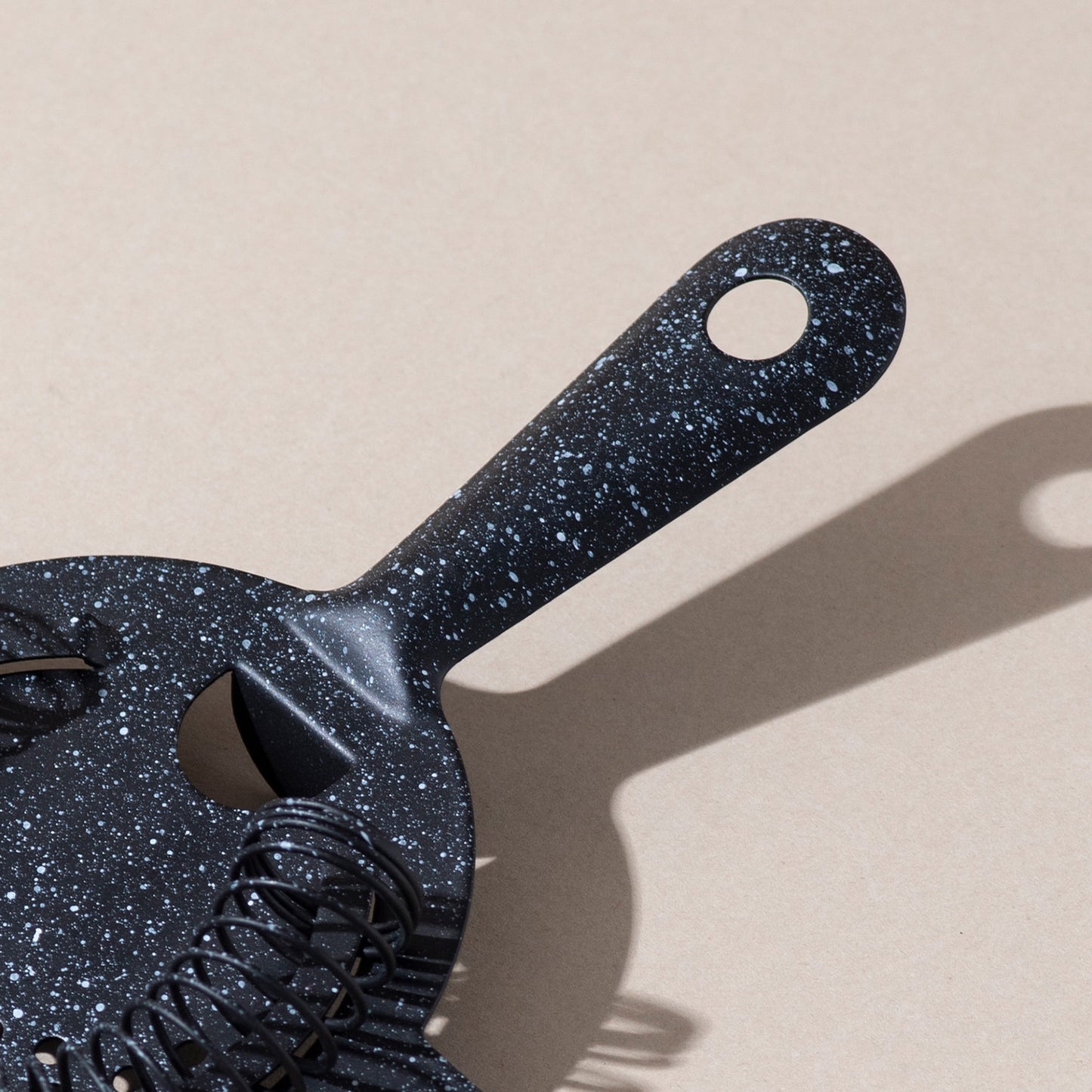 The Matchless Strainer  Matte Black