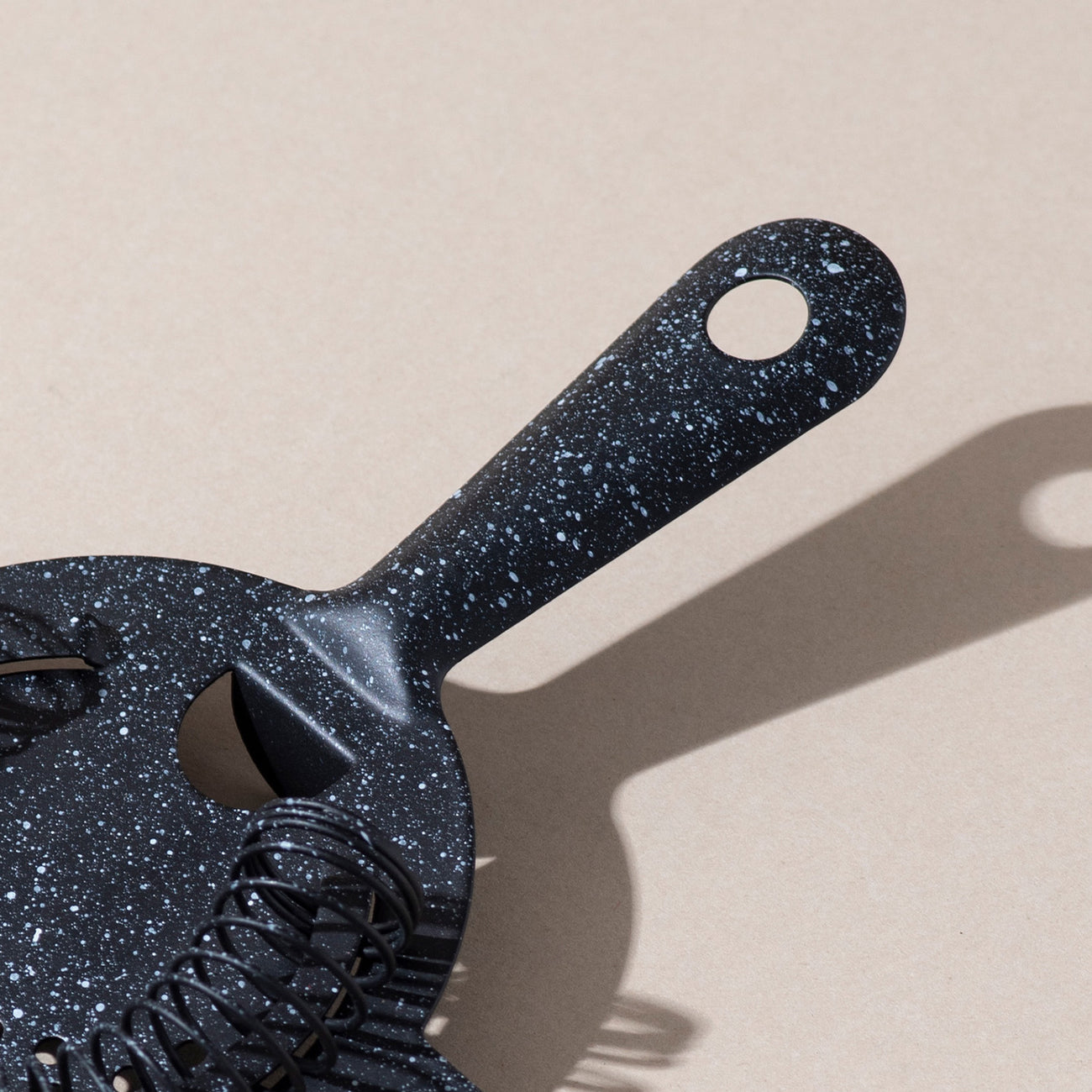 The Matchless Strainer  Matte Black