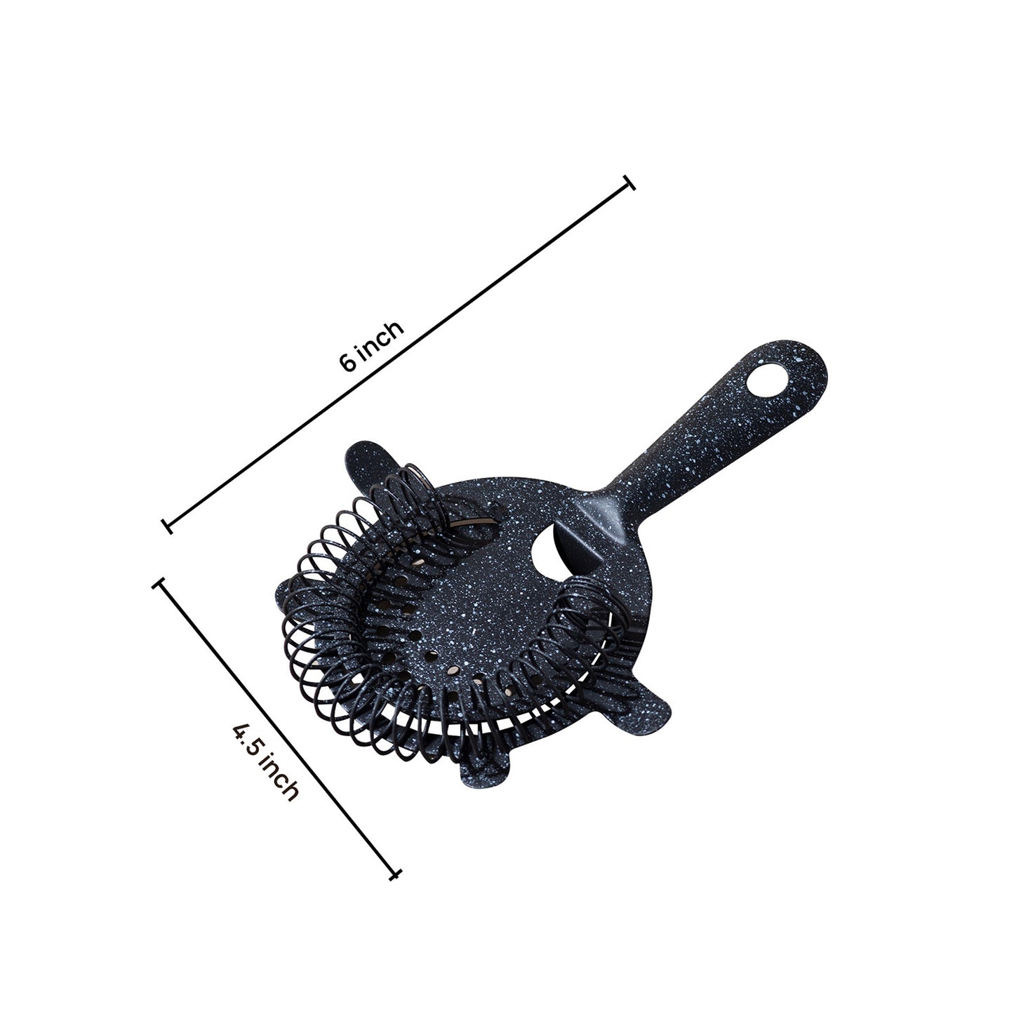 The Matchless Strainer  Matte Black