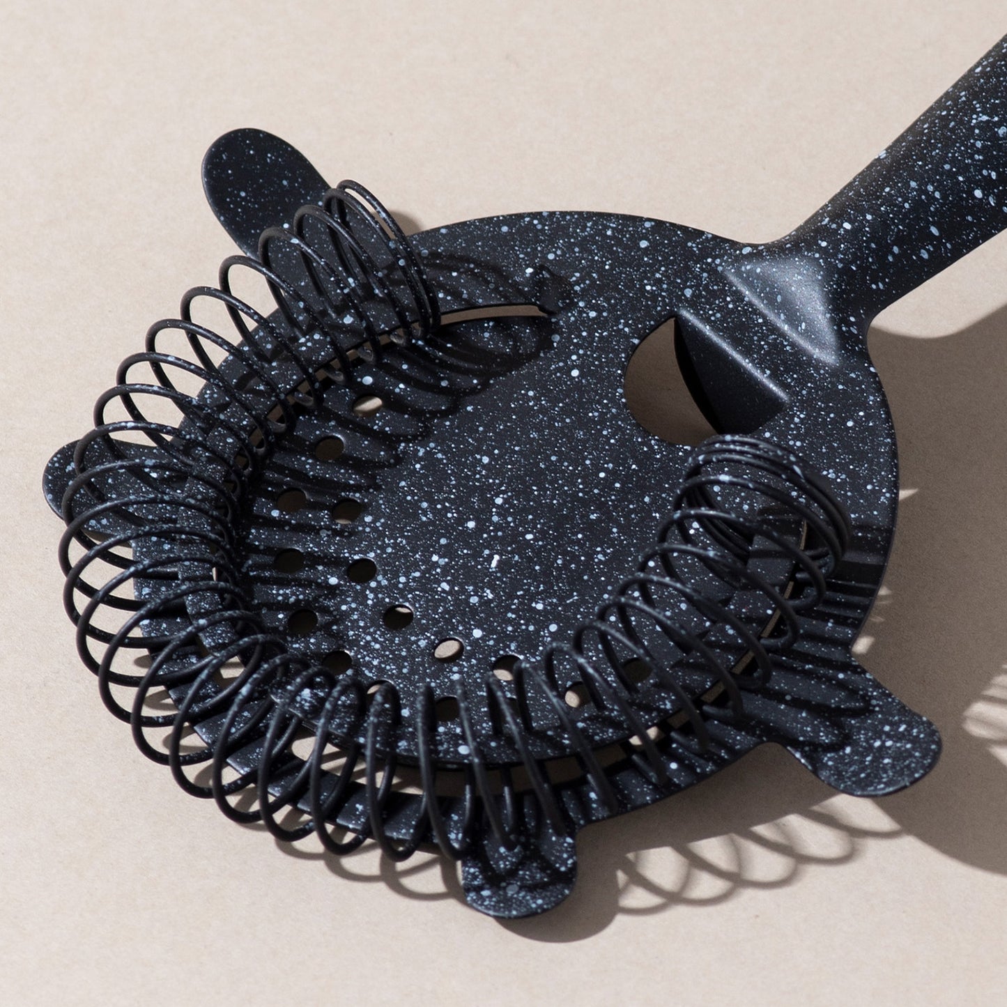 The Matchless Strainer  Matte Black