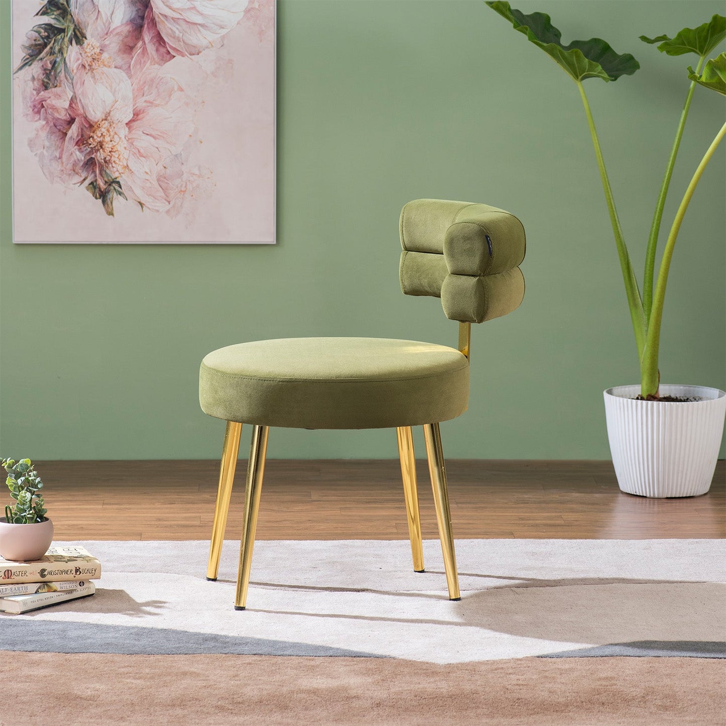 Sink into Emerald Lounge Chair Set of 6