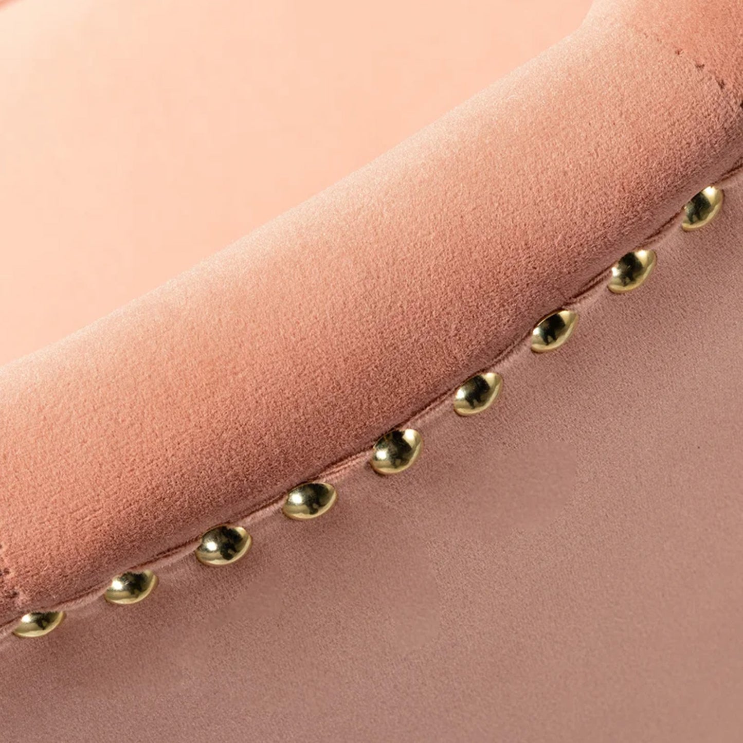 Boss Velvet Tufted Office Chair With Wheels Pink
