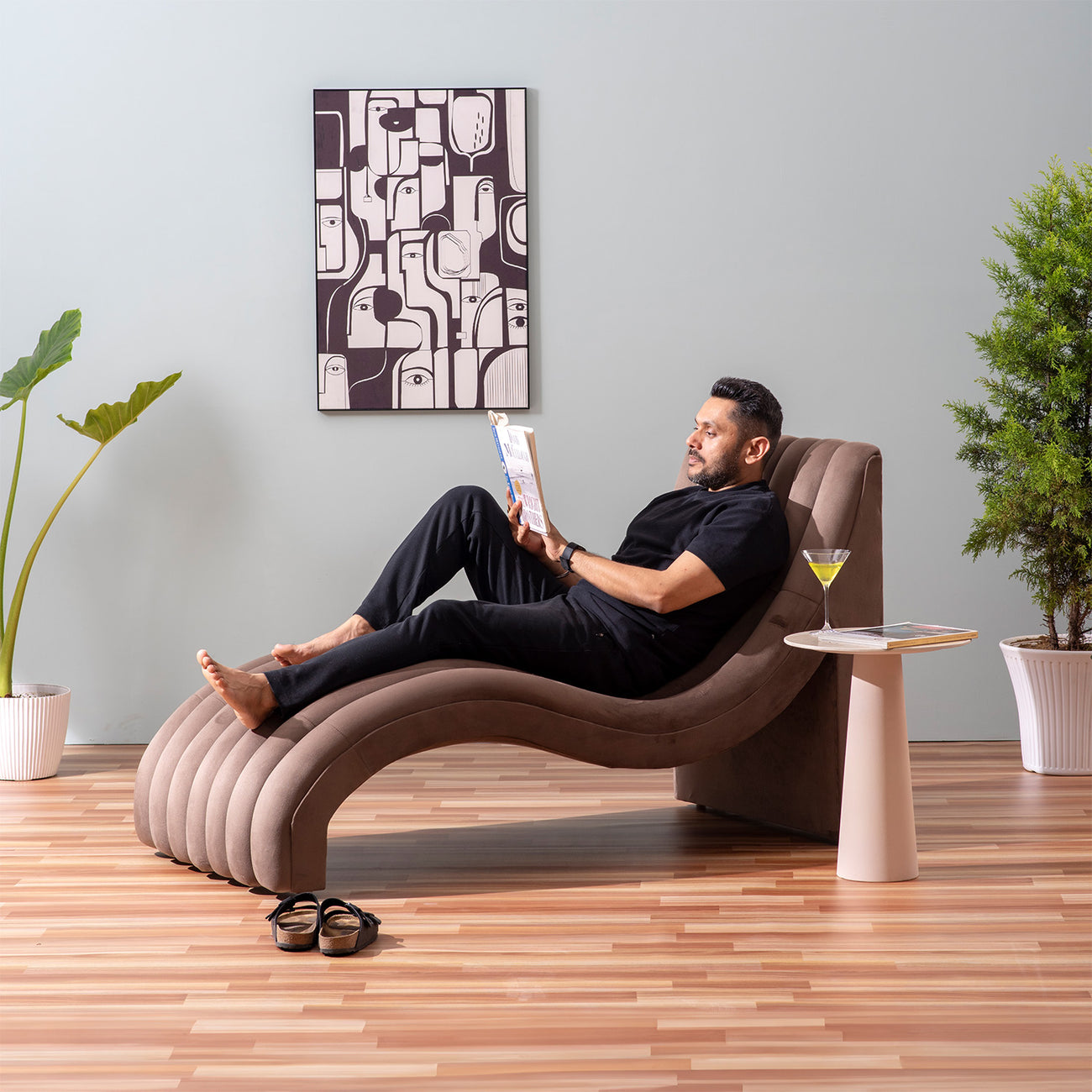 Faux Fur Reading Chaise Best Chaise Lounge For Reading Alto 58