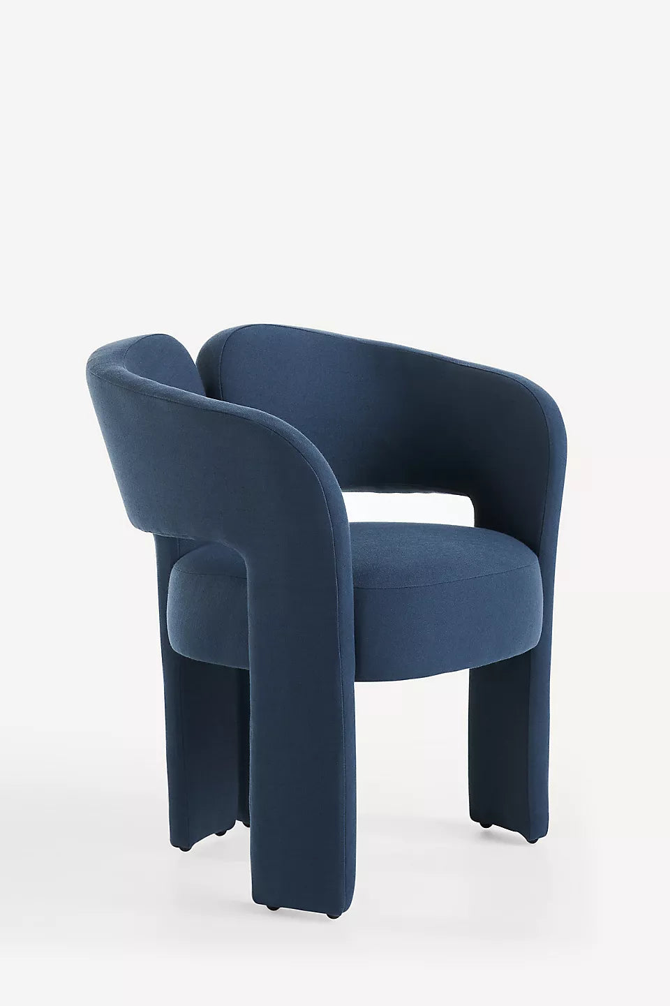 Celeste Linen Navy Dining Chair