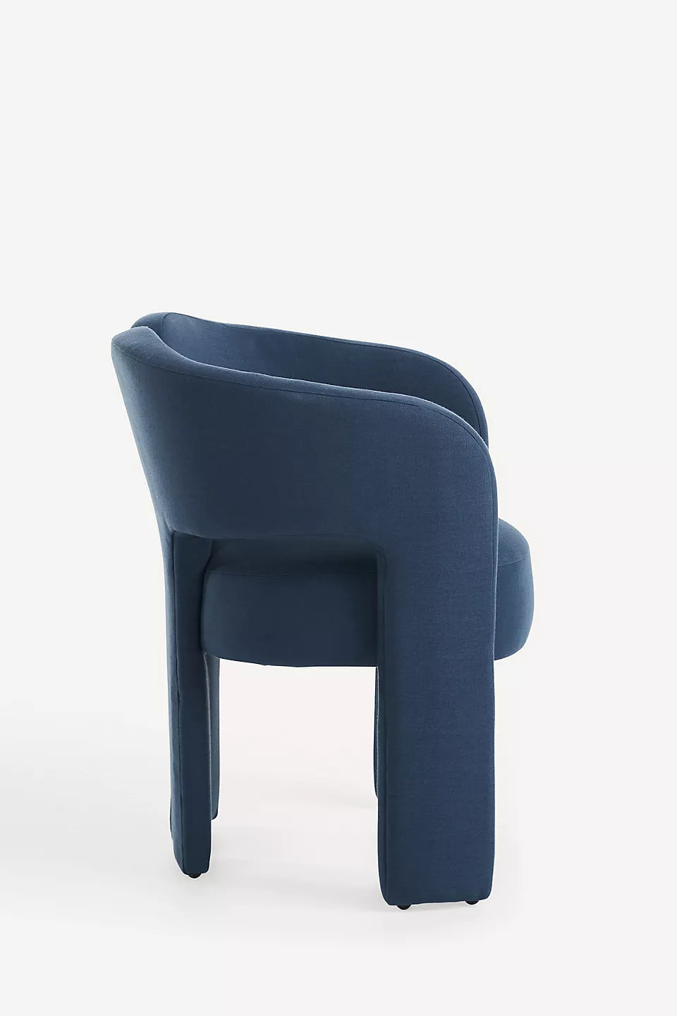 Celeste Linen Navy Dining Chair