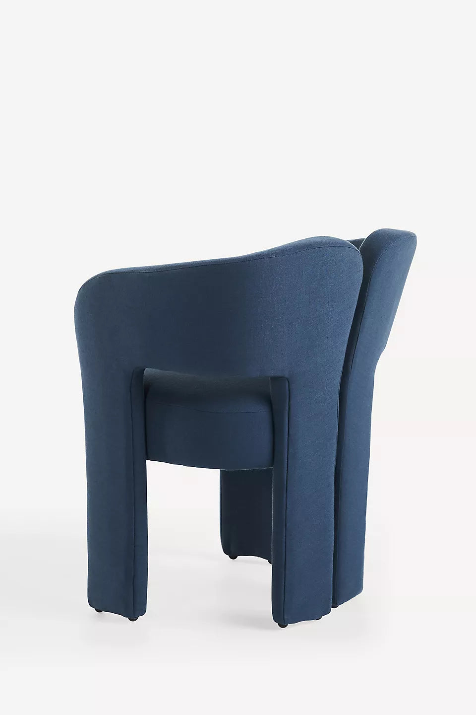 Celeste Linen Navy Dining Chair