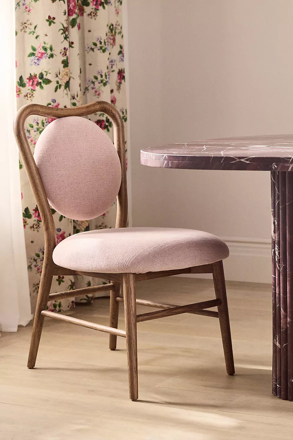 Ella Linen Dining Chair