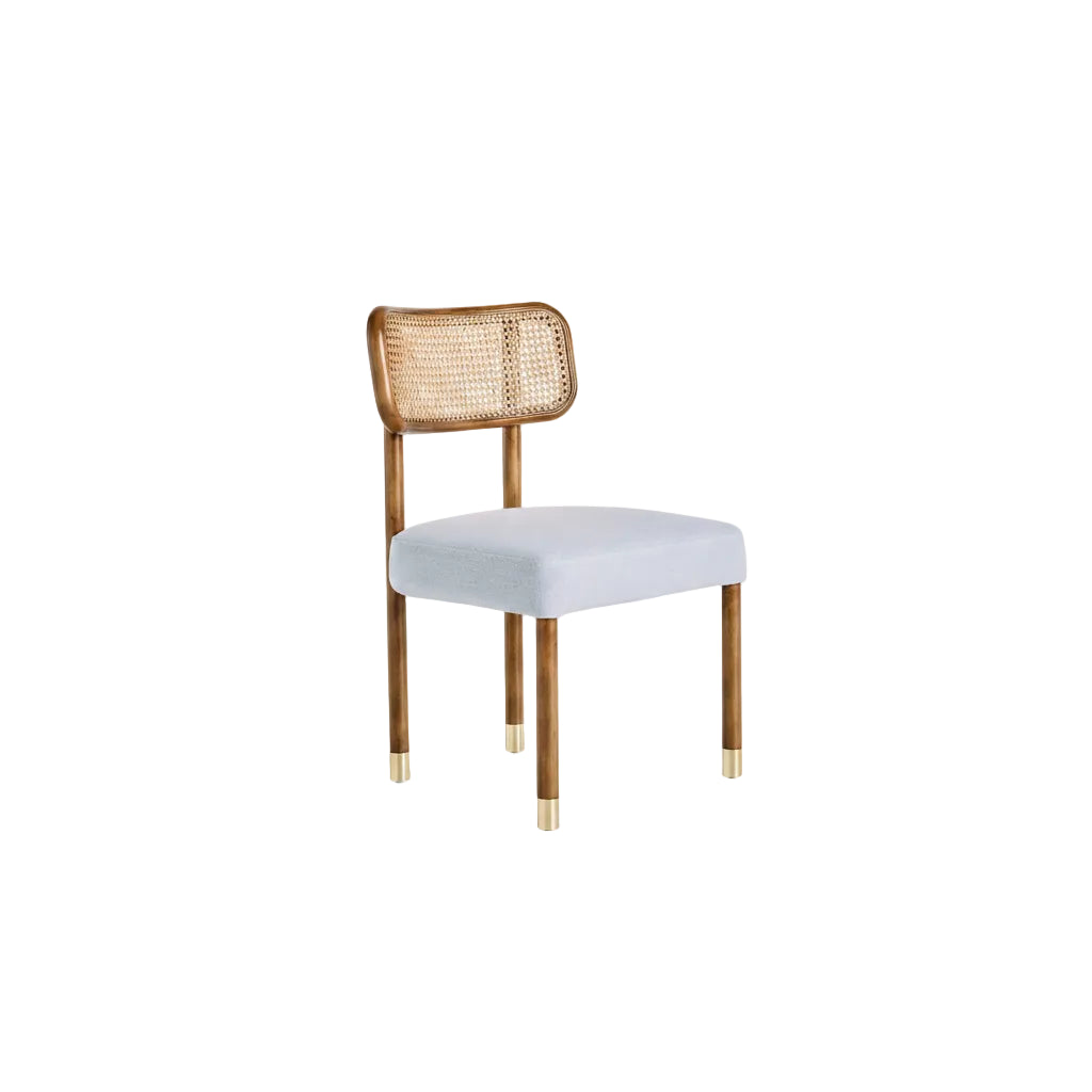 Heatherfield Linen Dining Chair
