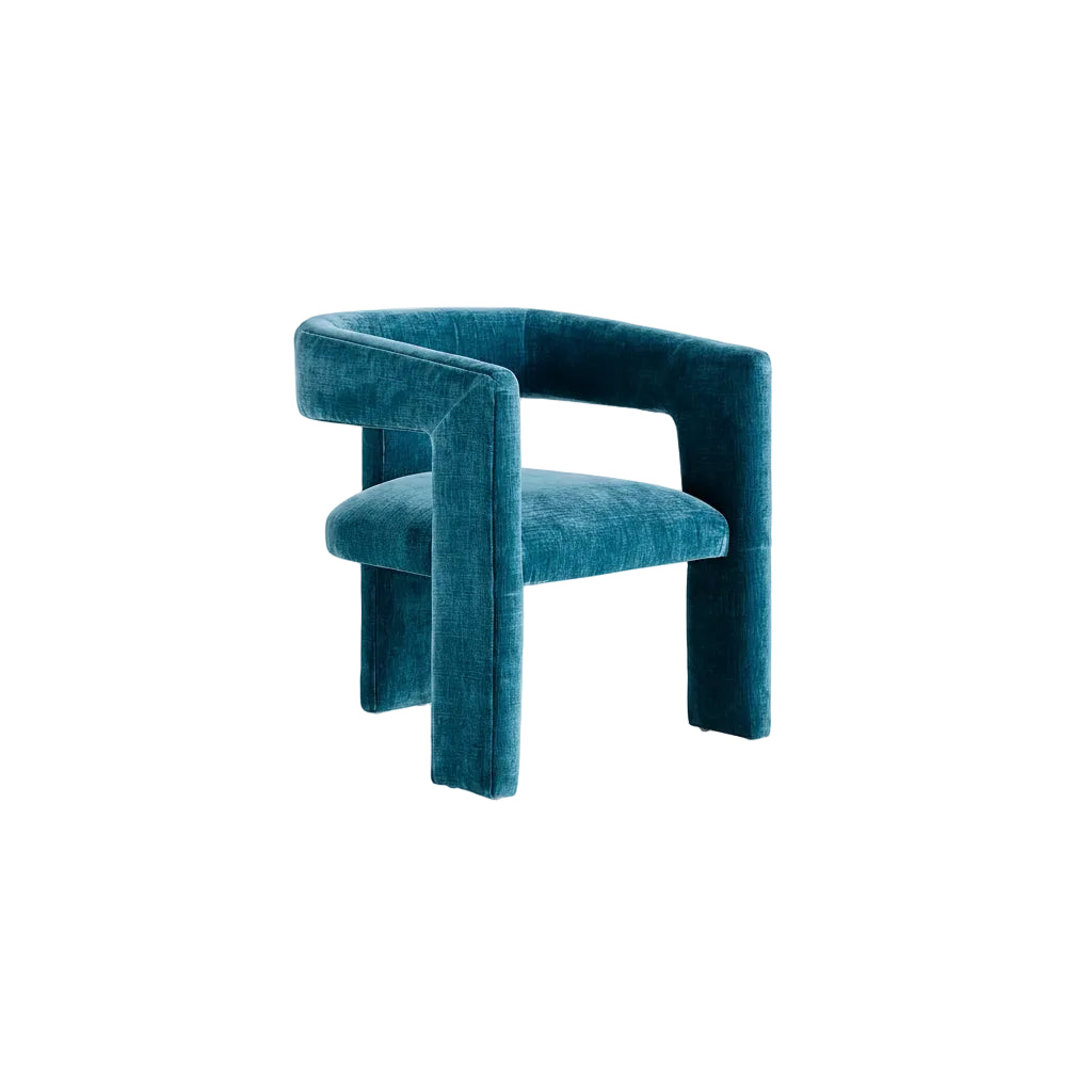Effie Teal Dining Chair
