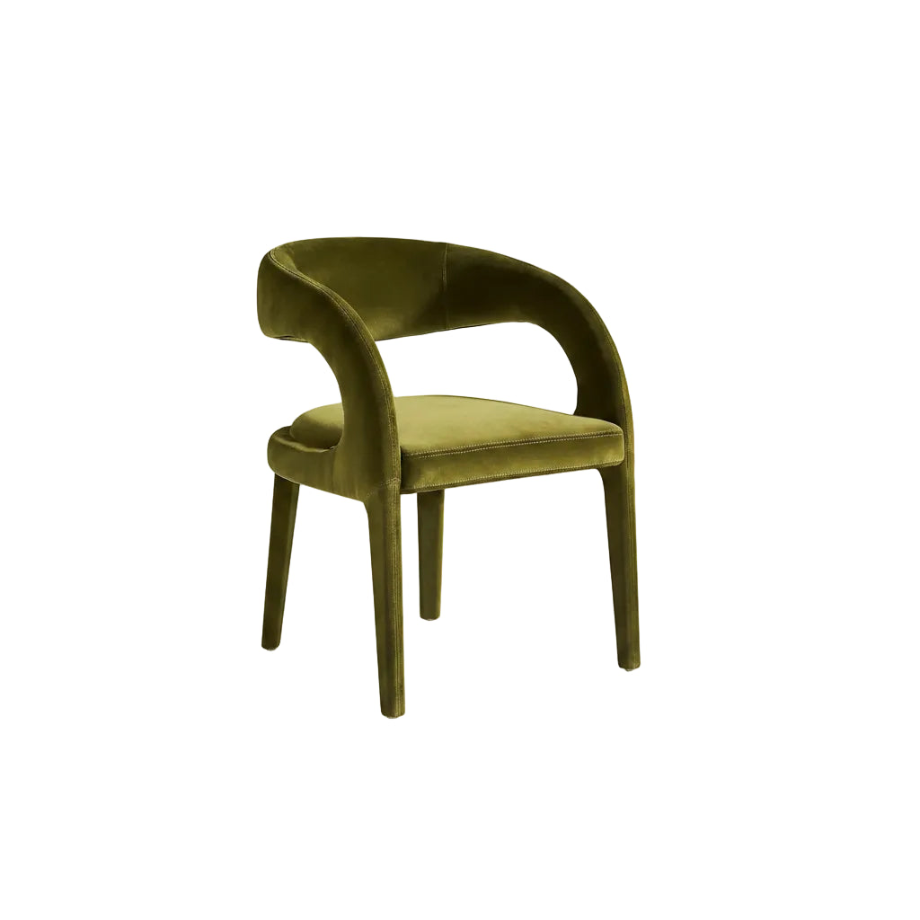 Velvet Hagen Artichoke Dining Chair