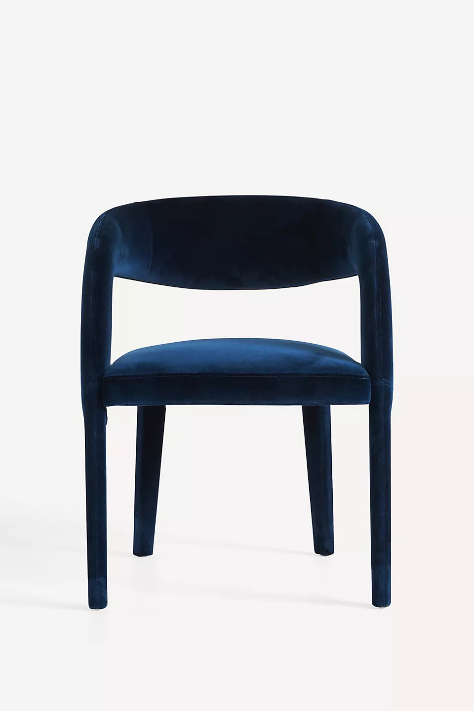 Velvet Hagen Estate Blue Dining Chair