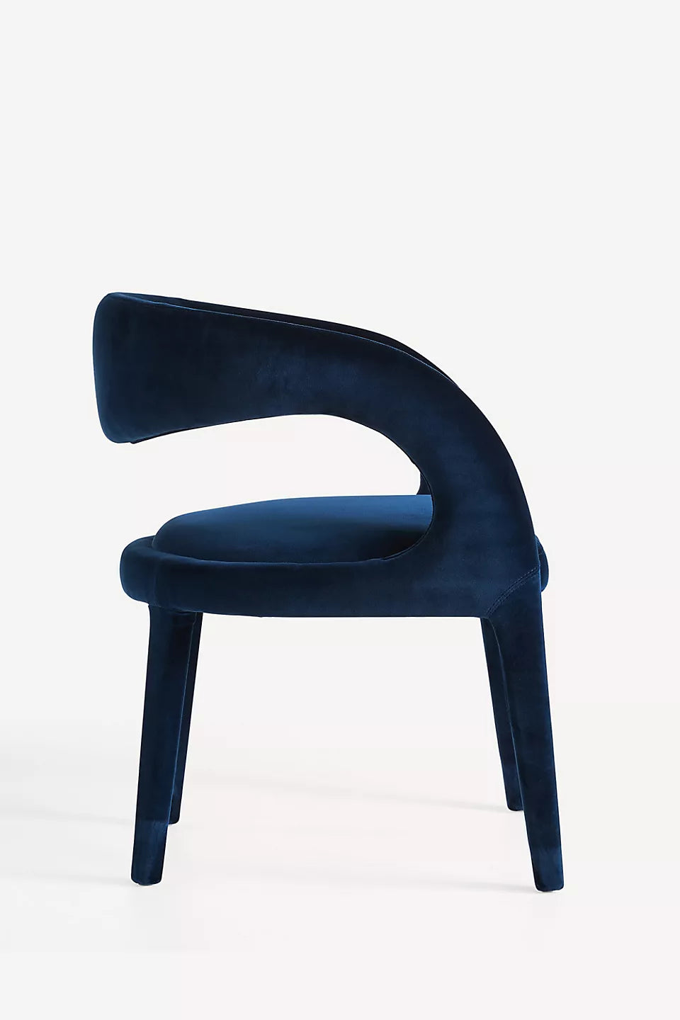Velvet Hagen Estate Blue Dining Chair
