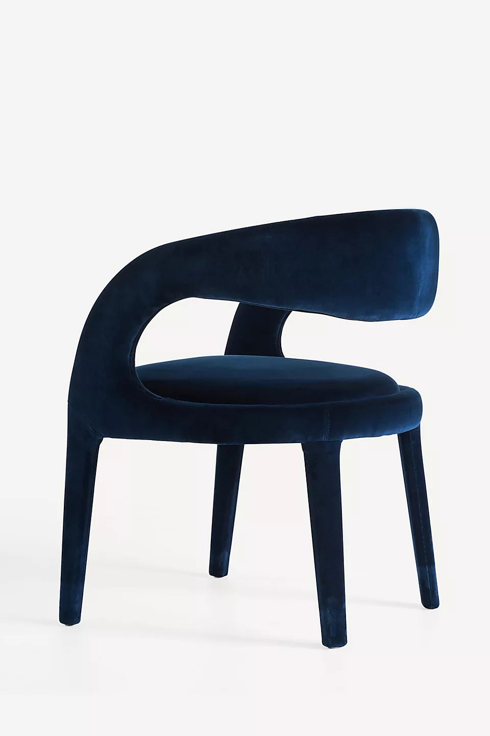 Velvet Hagen Estate Blue Dining Chair