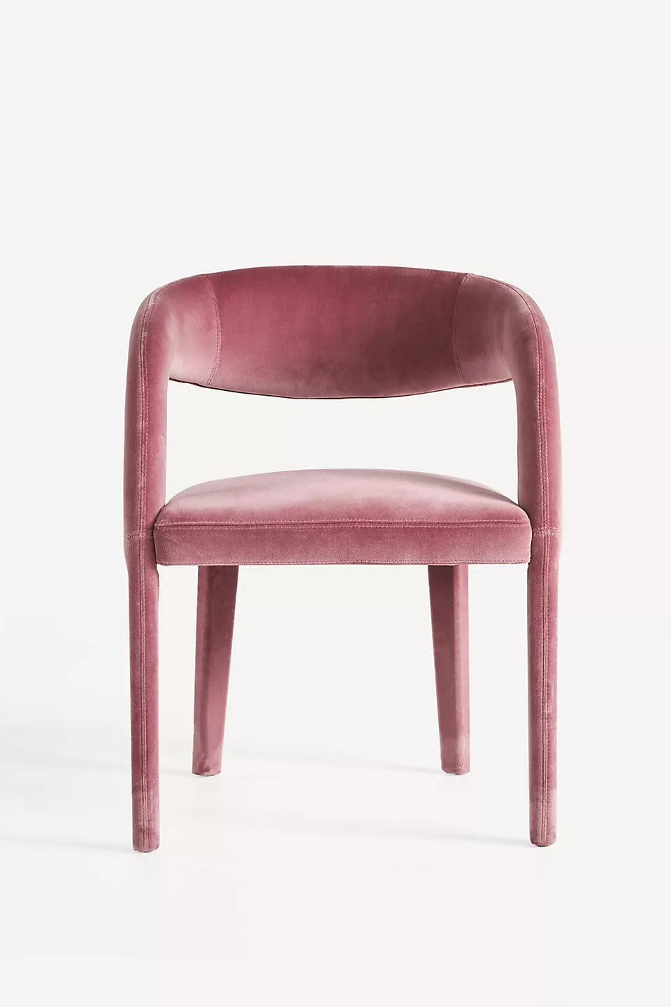 Velvet Hagen Dusty Pink Dining Chair