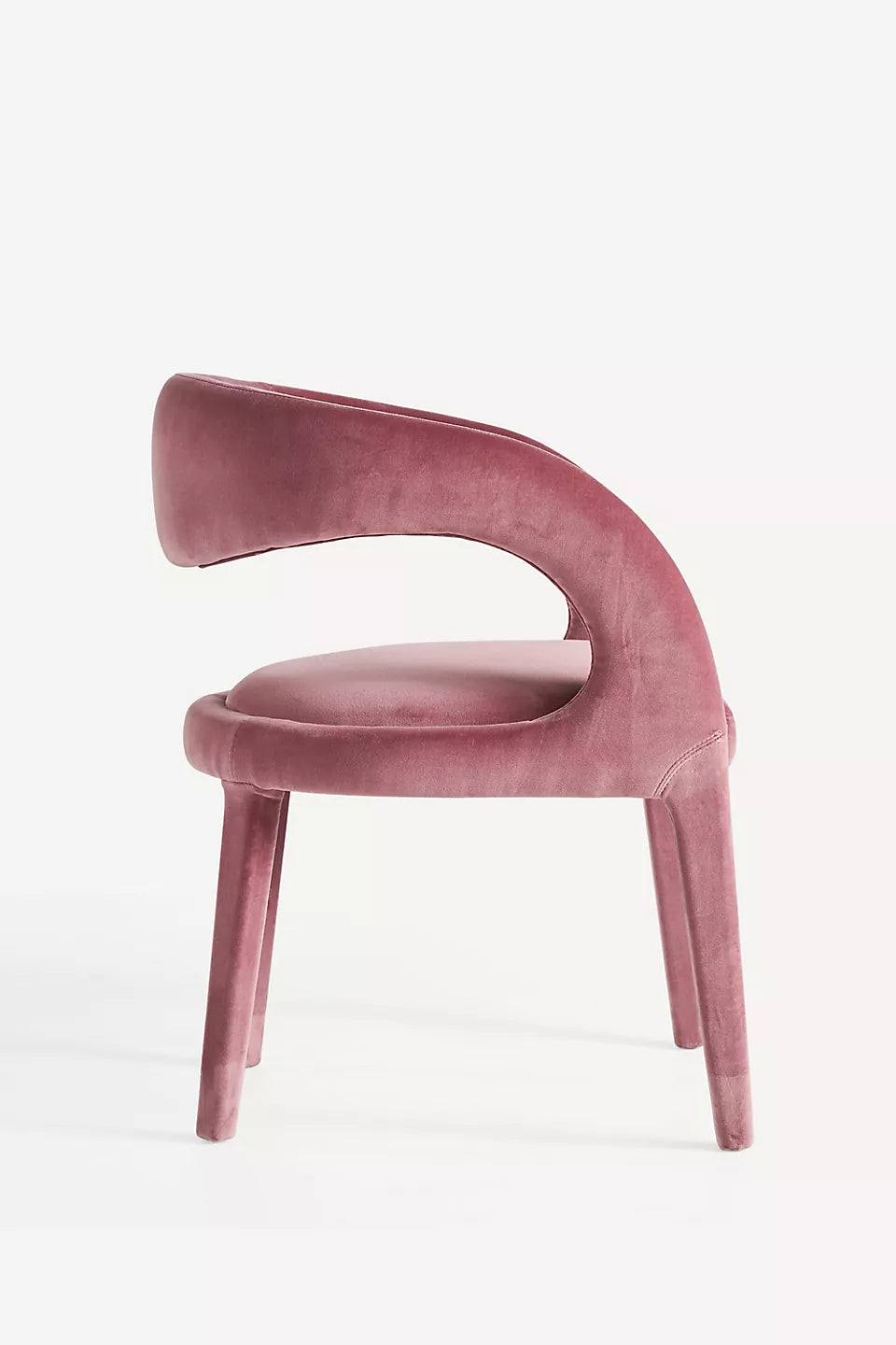 Velvet Hagen Dusty Pink Dining Chair