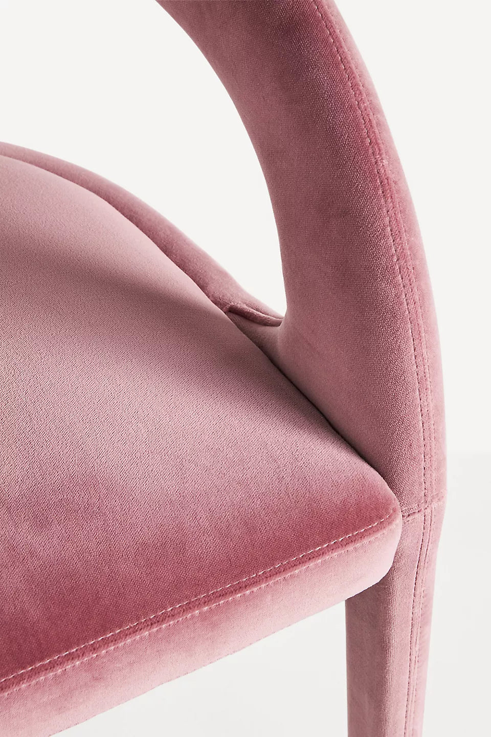 Velvet Hagen Dusty Pink Dining Chair
