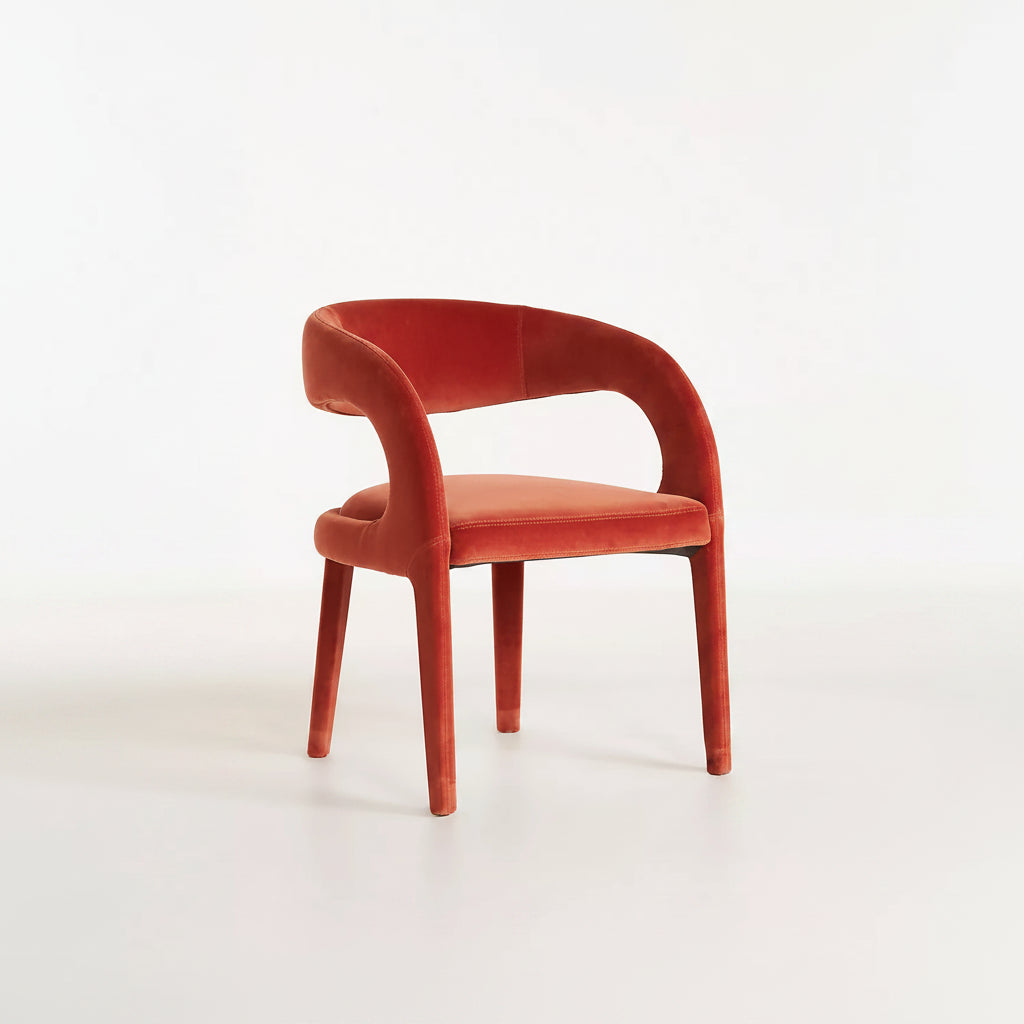 Velvet Hagen Spice Dining Chair
