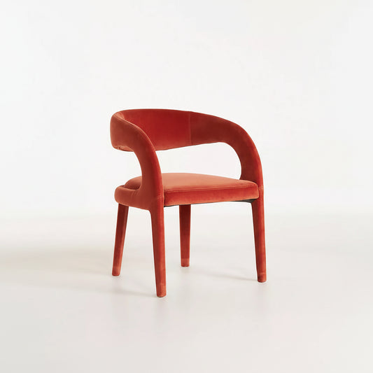 Velvet Hagen Spice Dining Chair