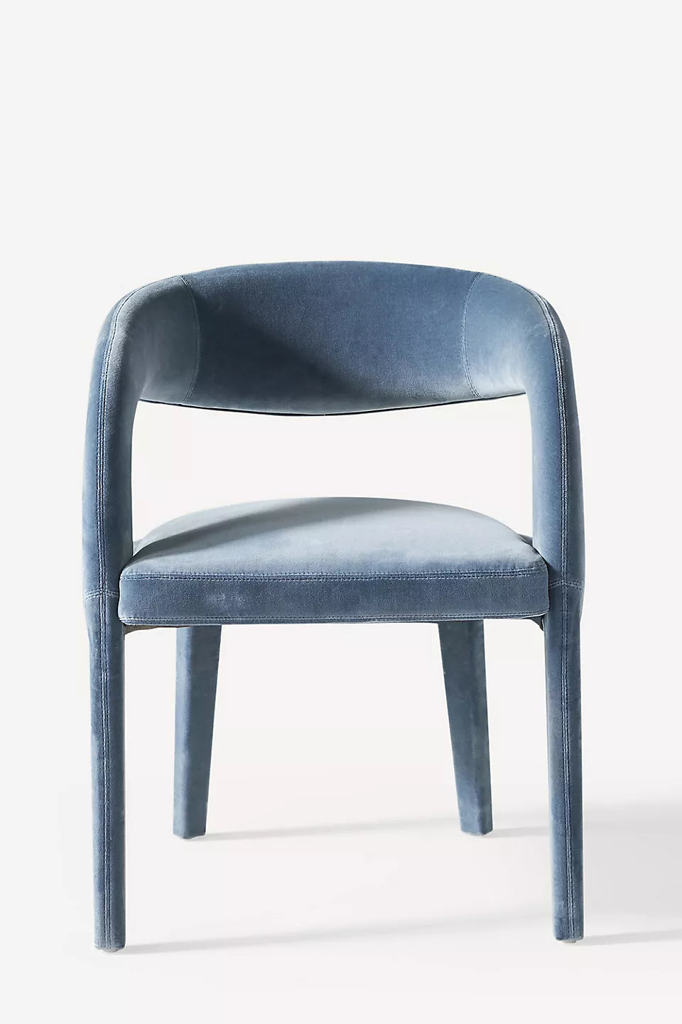 Velvet Hagen Steel Blue Dining Chair