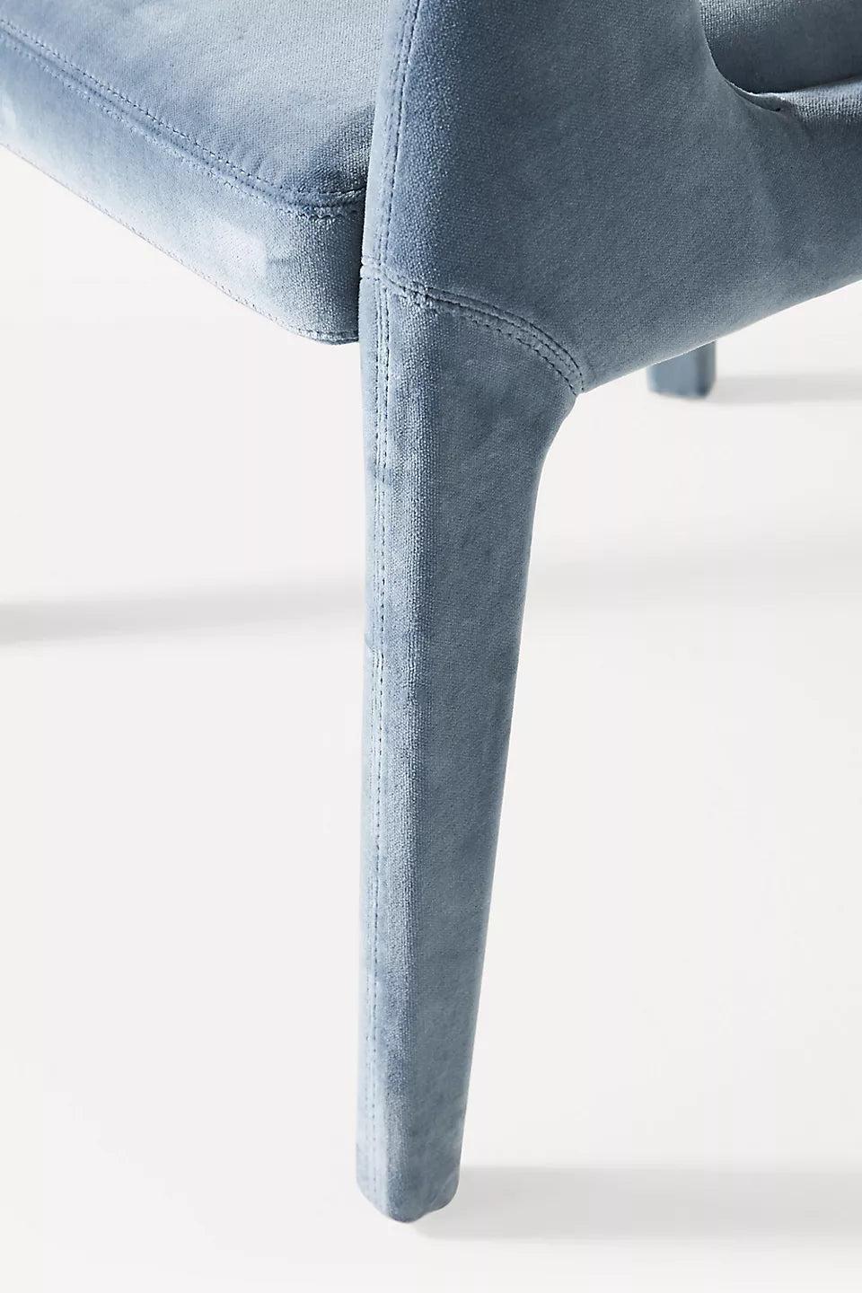 Velvet Hagen Steel Blue Dining Chair