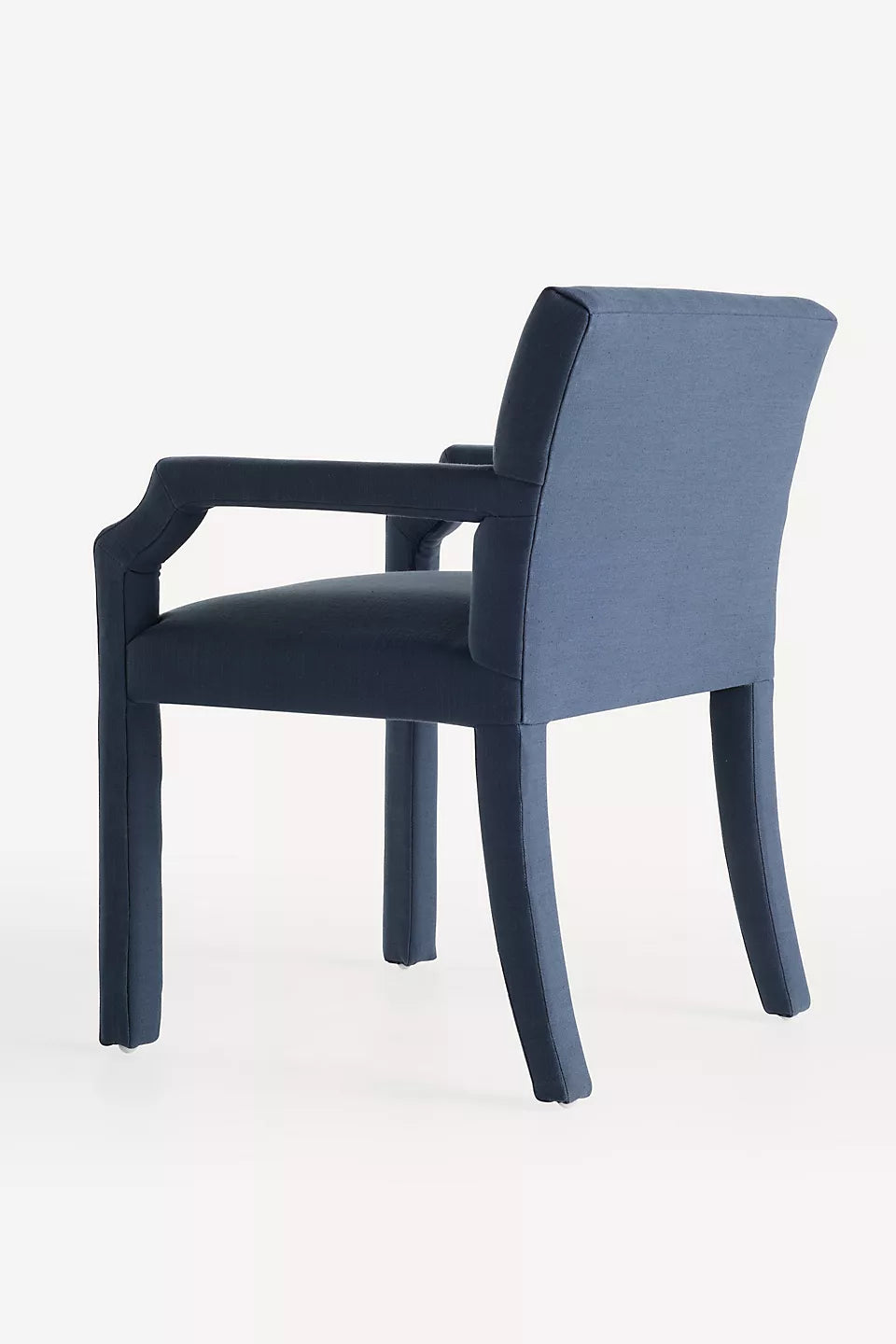 Delaney Performance Linen Night Sky Dining Armchair