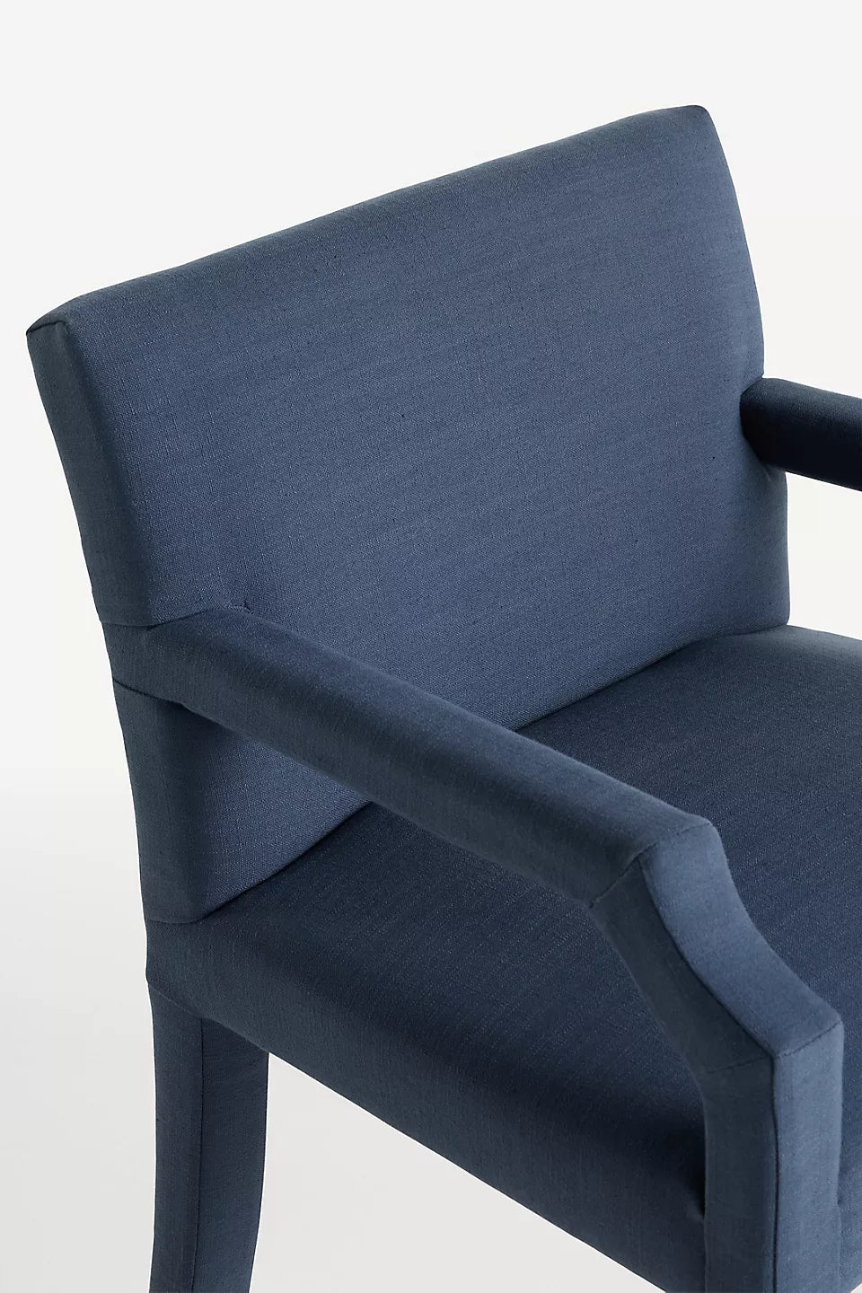 Delaney Performance Linen Night Sky Dining Armchair