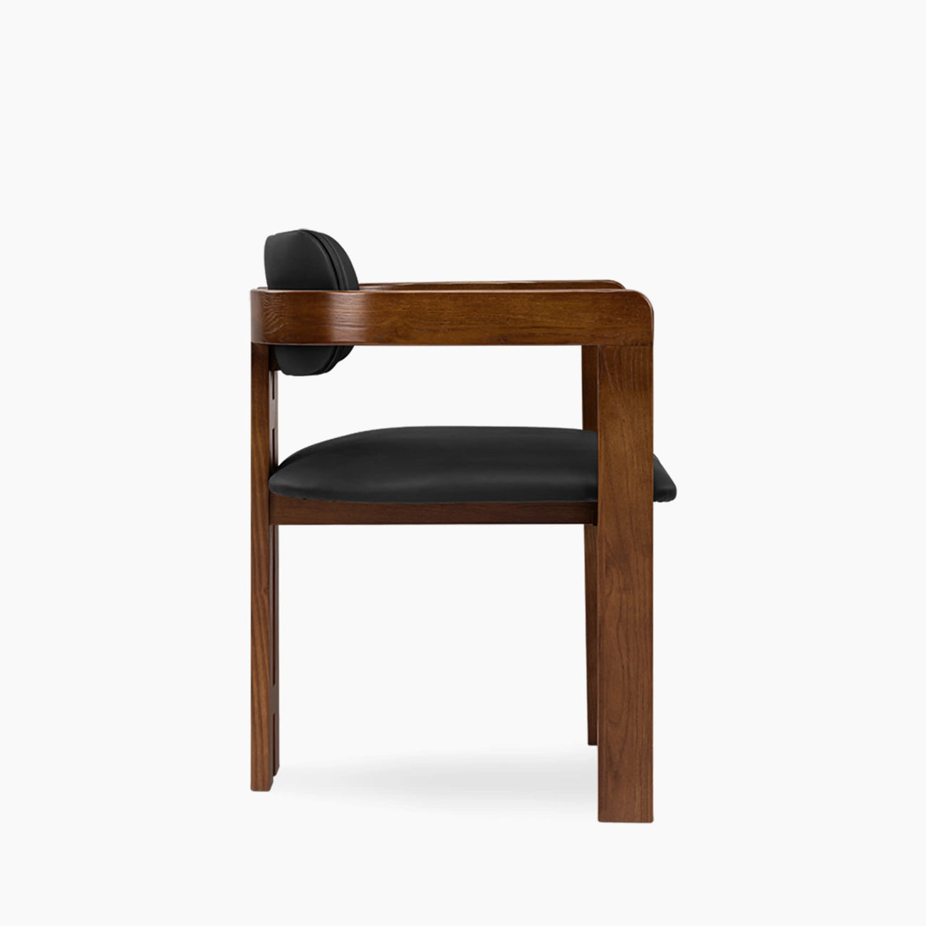 Halston Dining Chair Noir Black