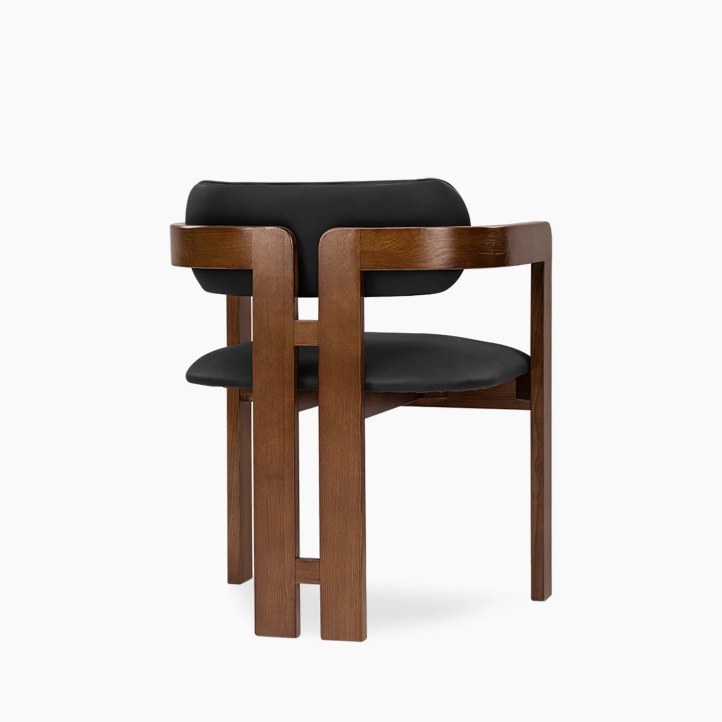 Halston Dining Chair Noir Black