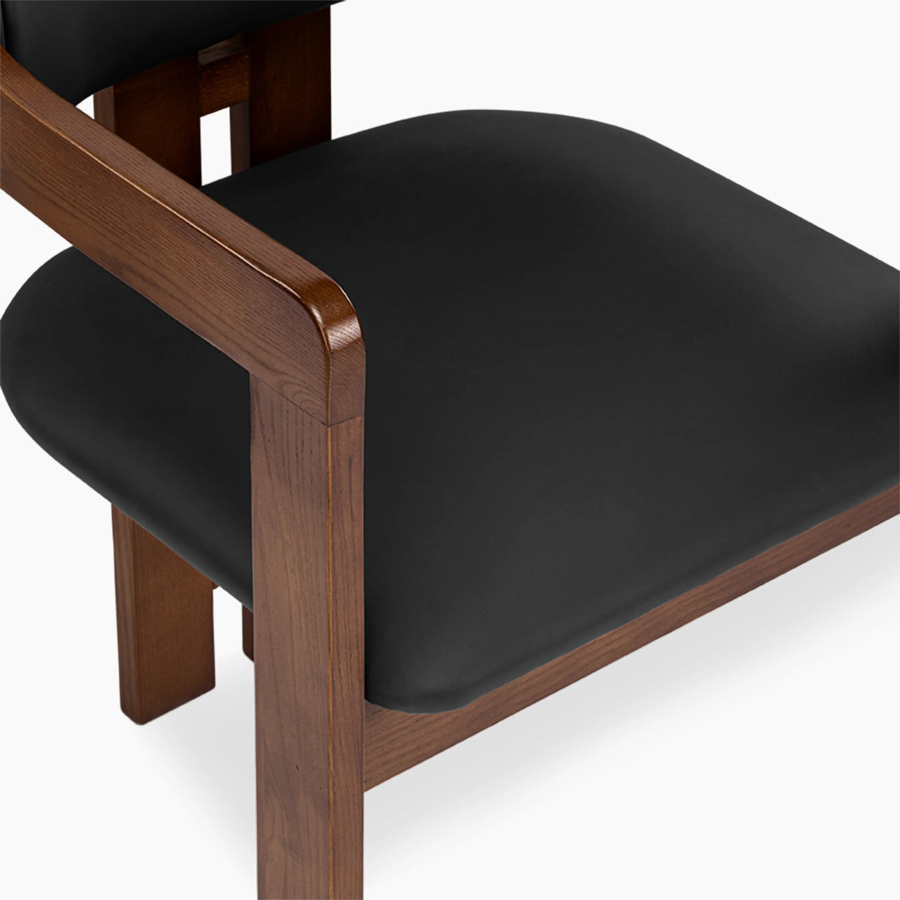 Halston Dining Chair Noir Black