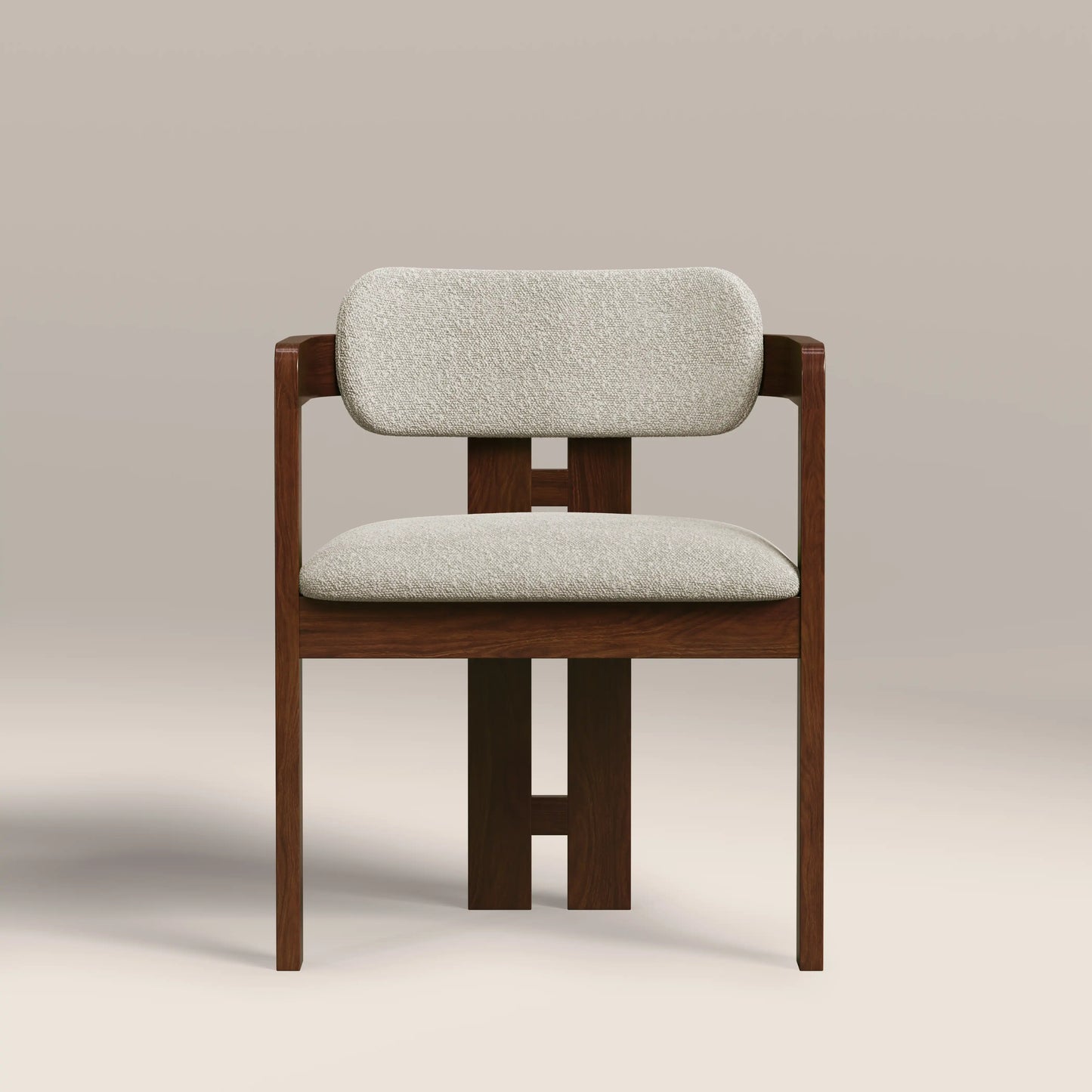 Halston Dining Chair Speckled Stone