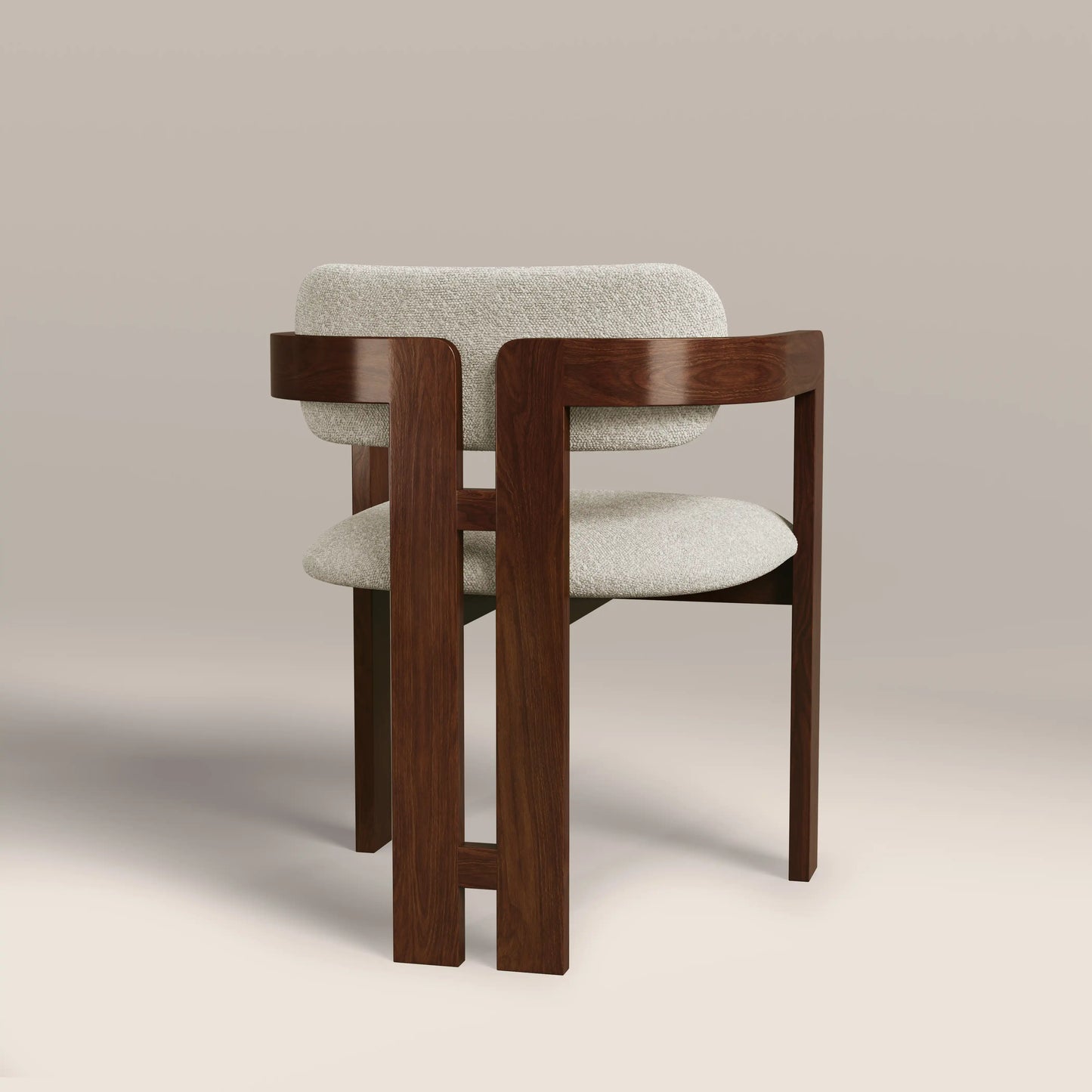 Halston Dining Chair Speckled Stone