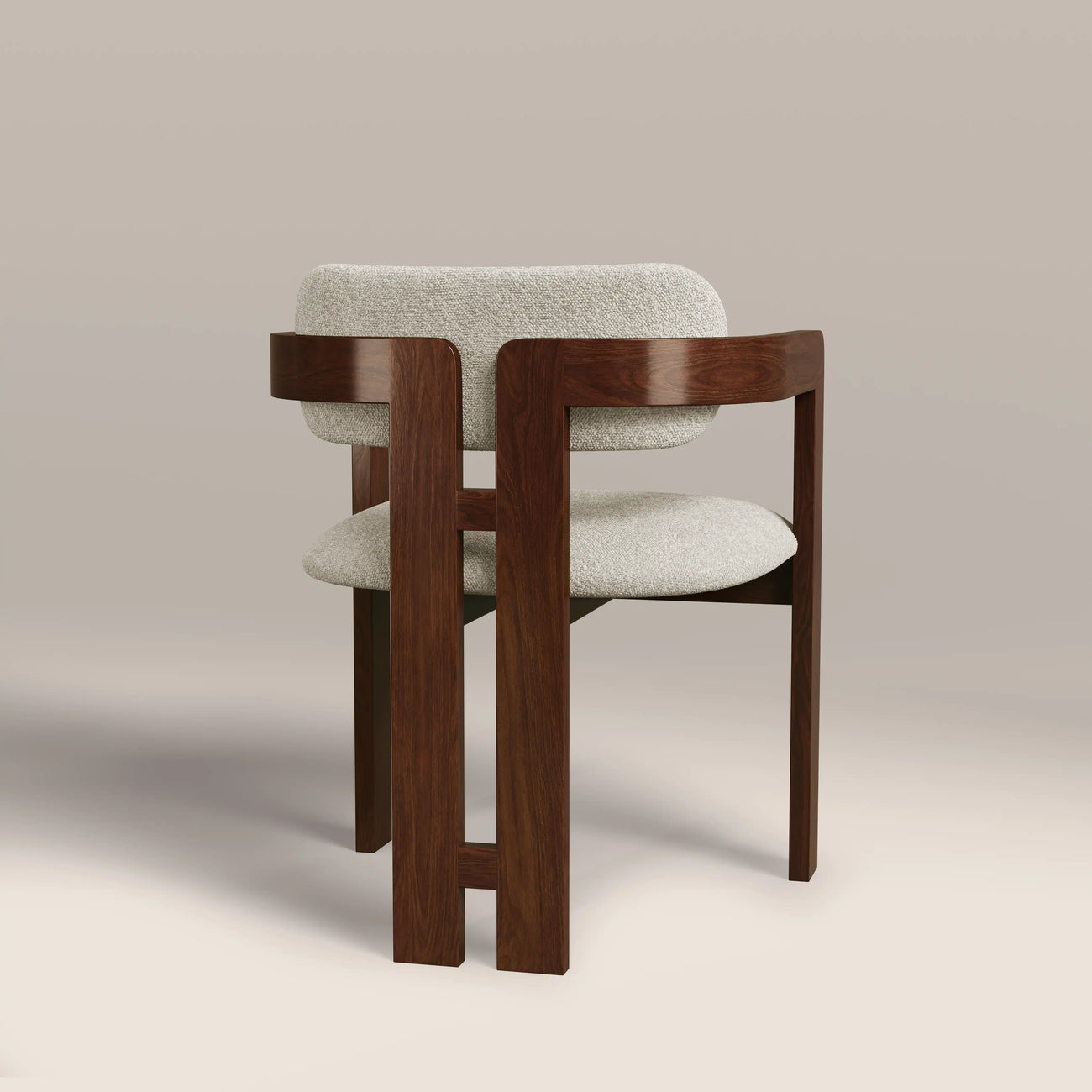Halston Dining Chair Speckled Stone