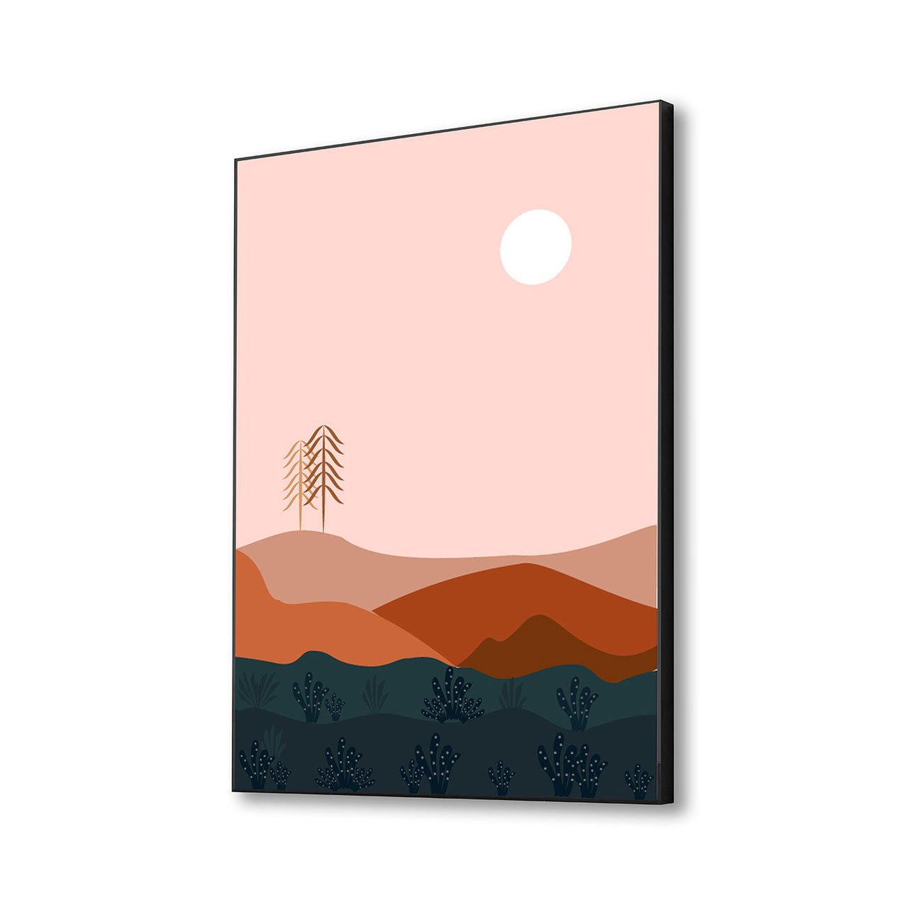 Sands of Time Canvas Wall Painting