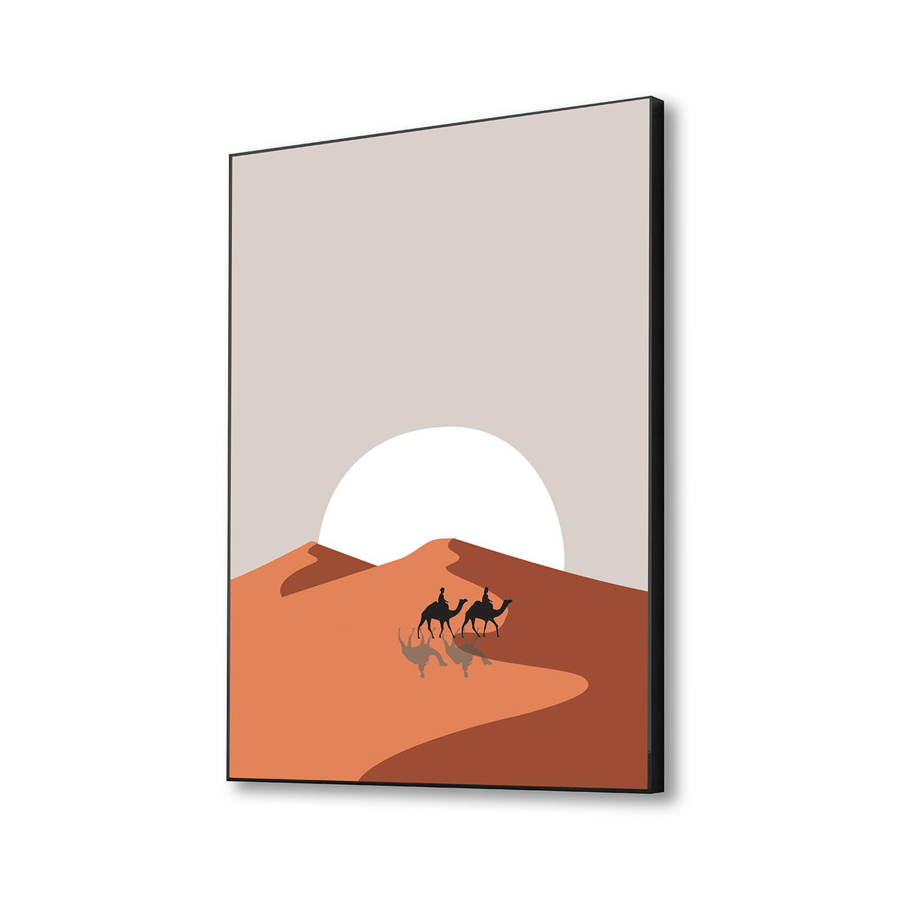 Sands of Time Canvas Wall Painting